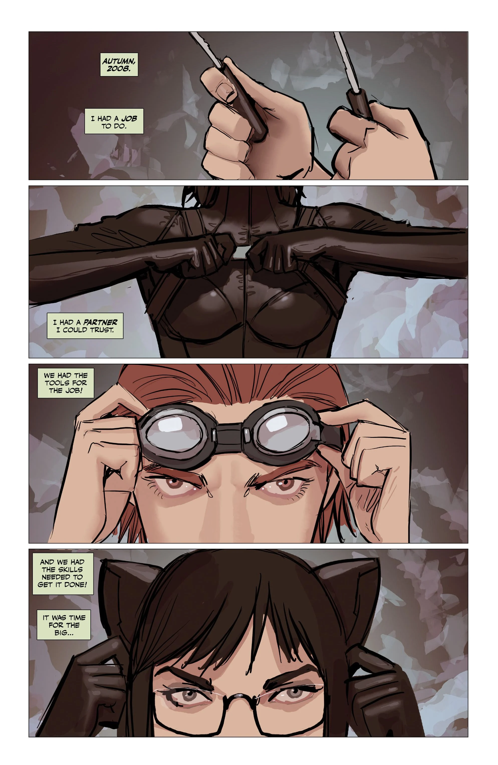 Sunstone [Stjepan Sejic] - Chapter 8 — Page 5