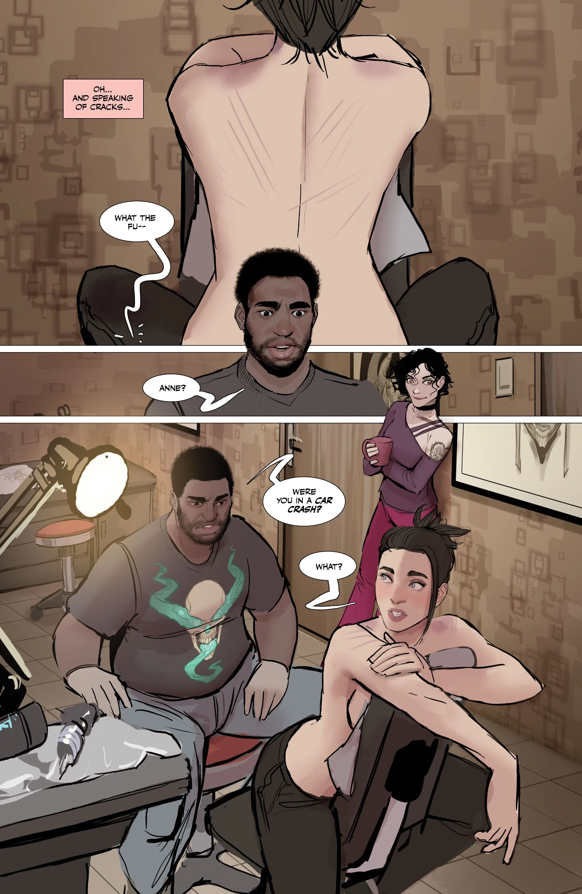 Sunstone [Stjepan Sejic] - Chapter 8 — Page 55