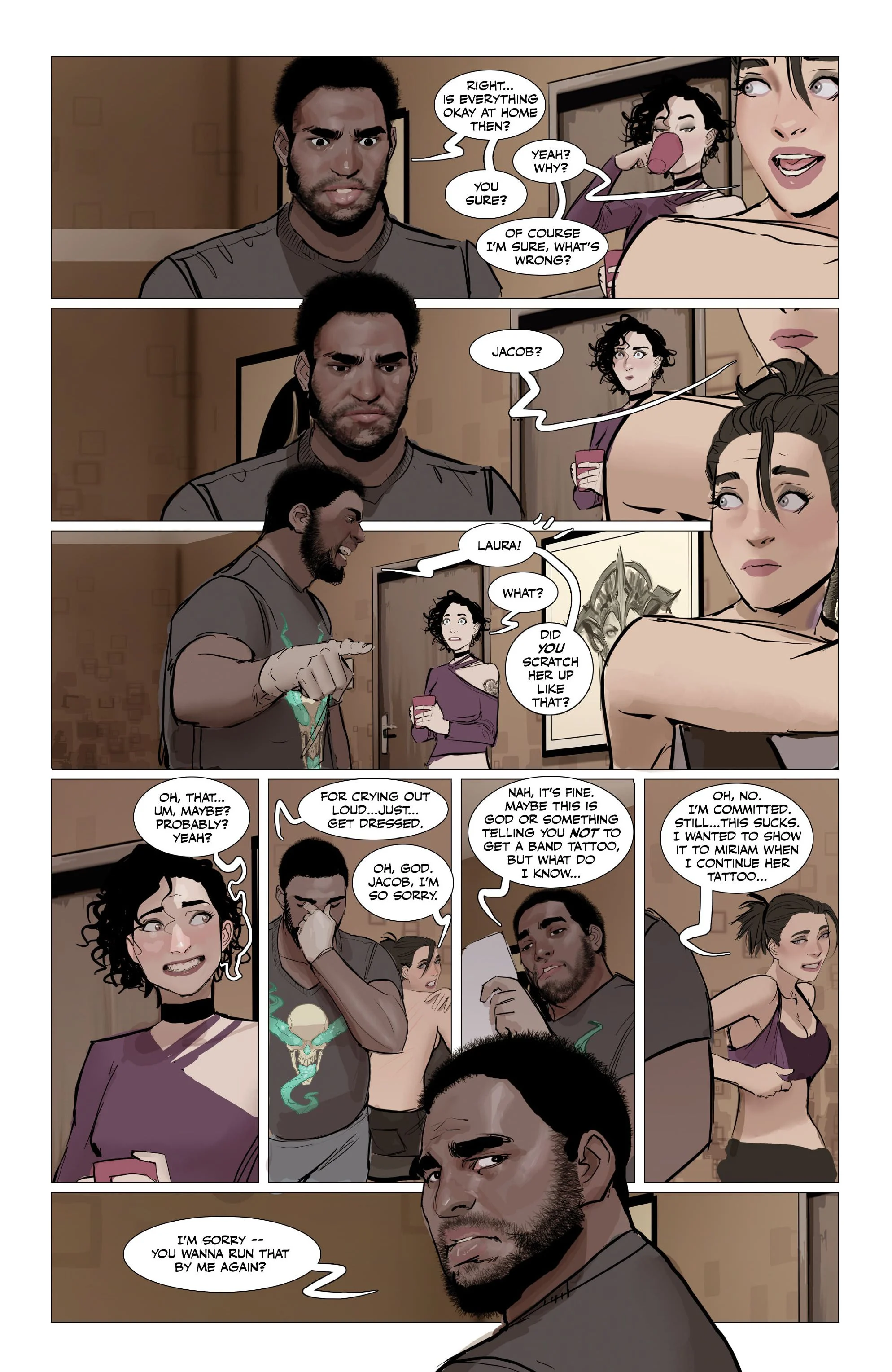 Sunstone [Stjepan Sejic] - Chapter 8 — Page 56