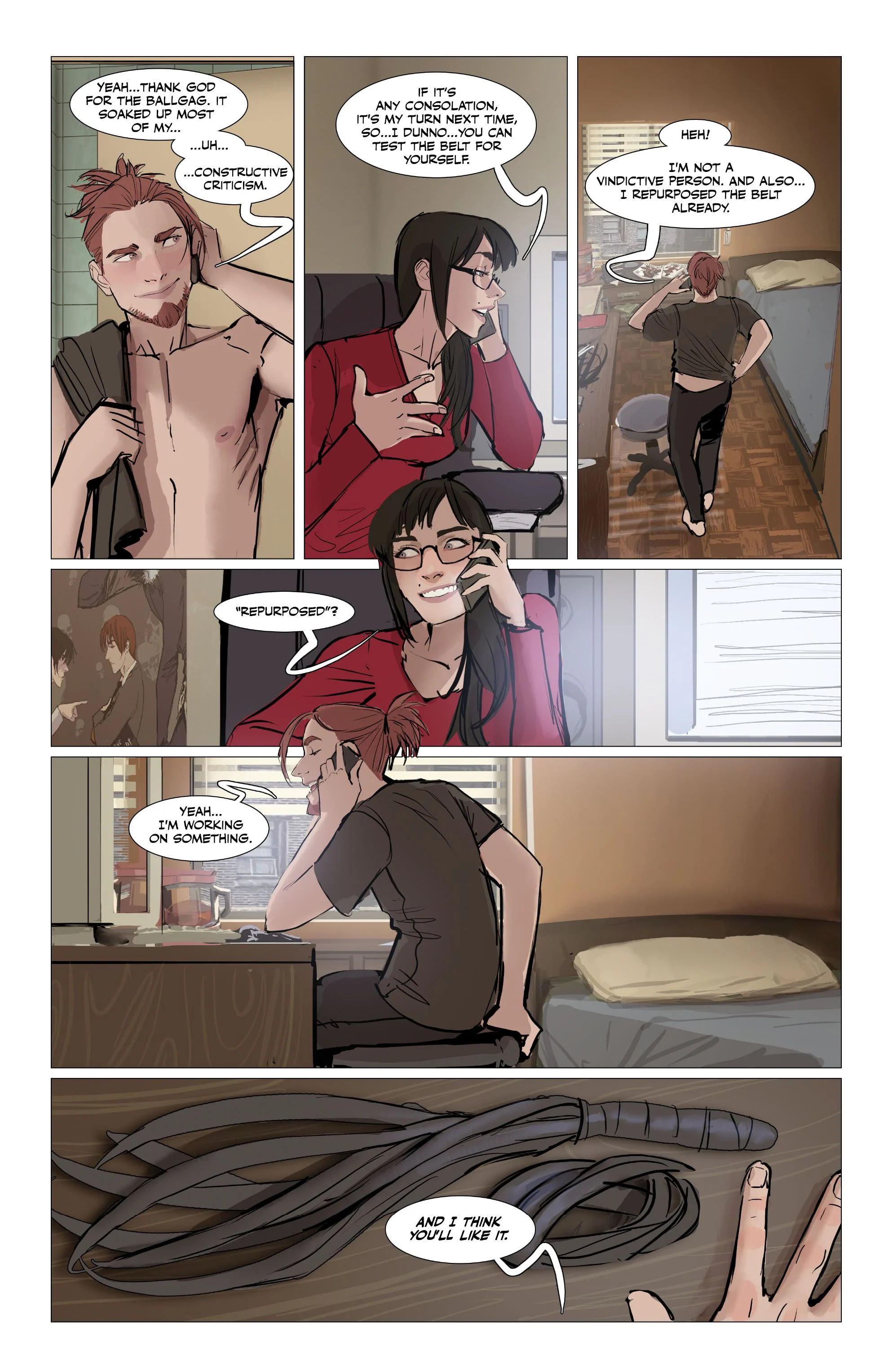 Sunstone [Stjepan Sejic] - Chapter 8 — Page 61