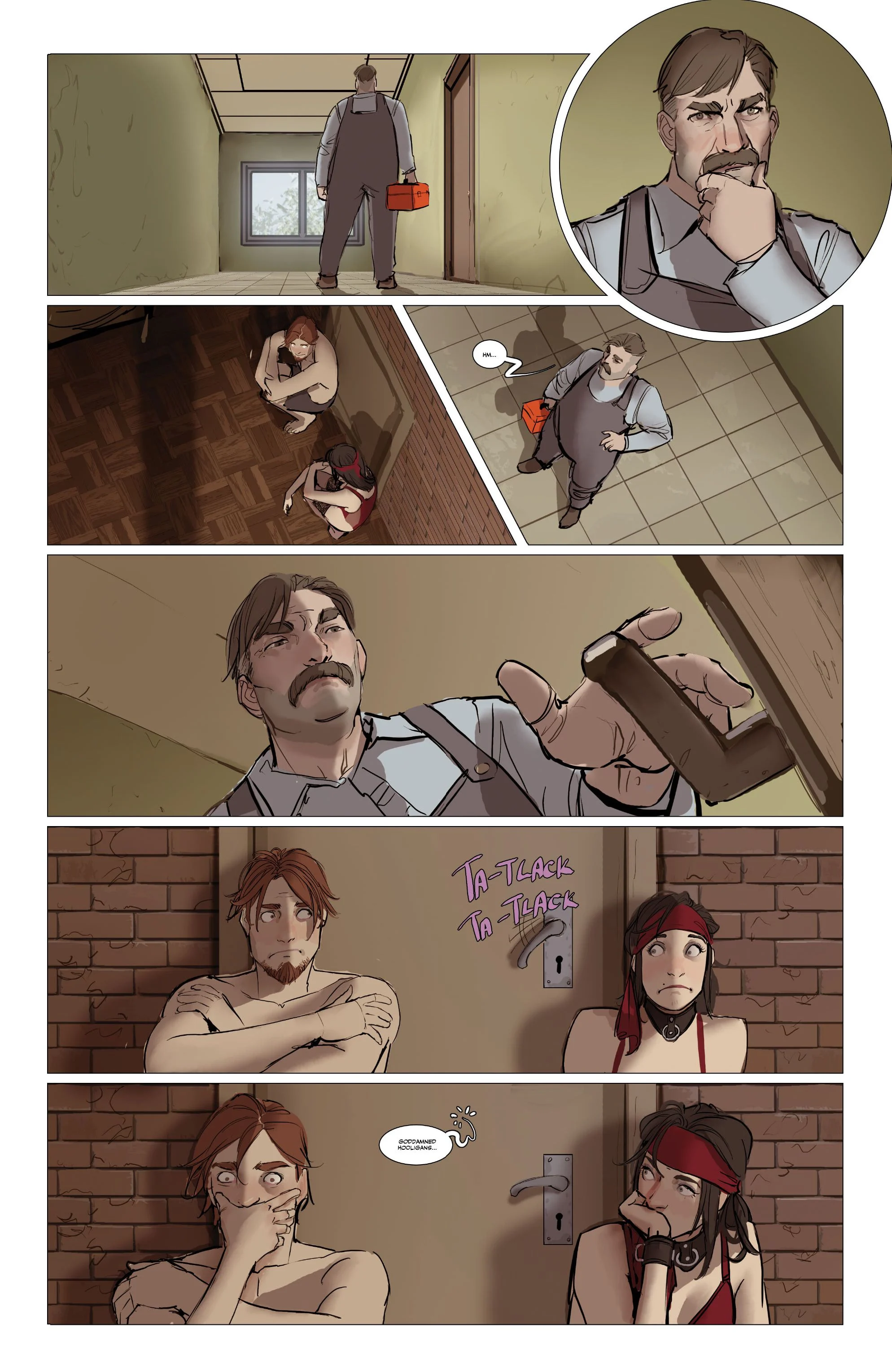 Sunstone [Stjepan Sejic] - Chapter 8 — Page 67