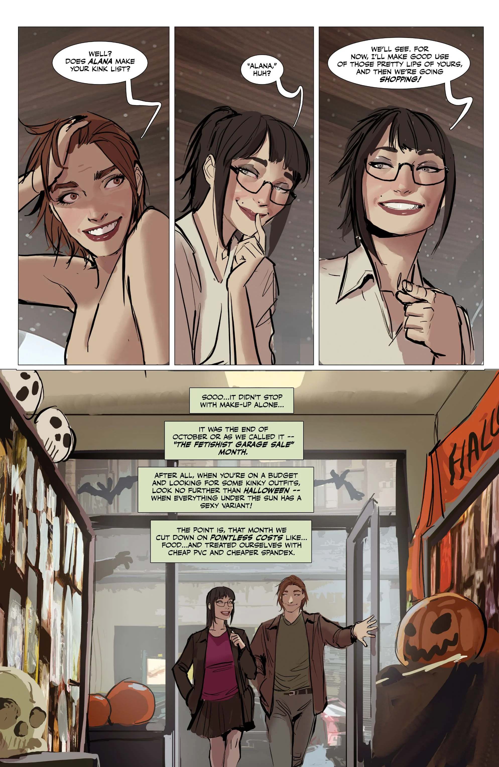 Sunstone [Stjepan Sejic] - Chapter 8 — Page 74