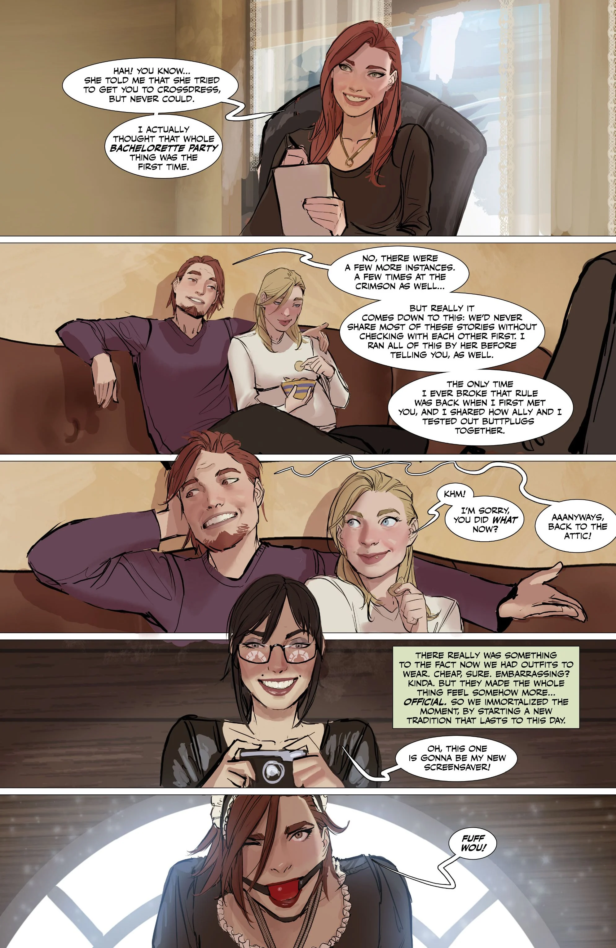Sunstone [Stjepan Sejic] - Chapter 8 — Page 77
