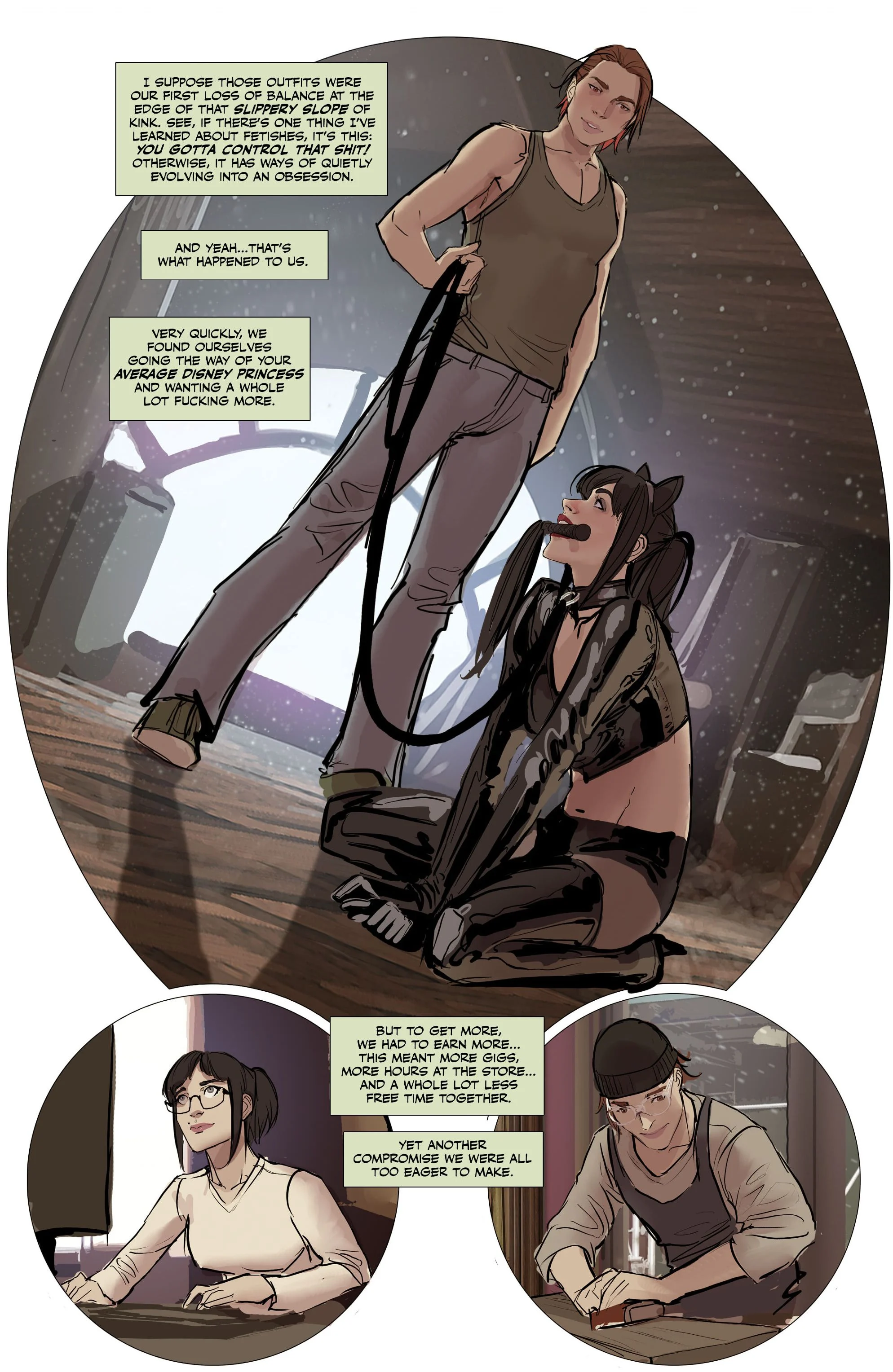 Sunstone [Stjepan Sejic] - Chapter 8 — Page 78