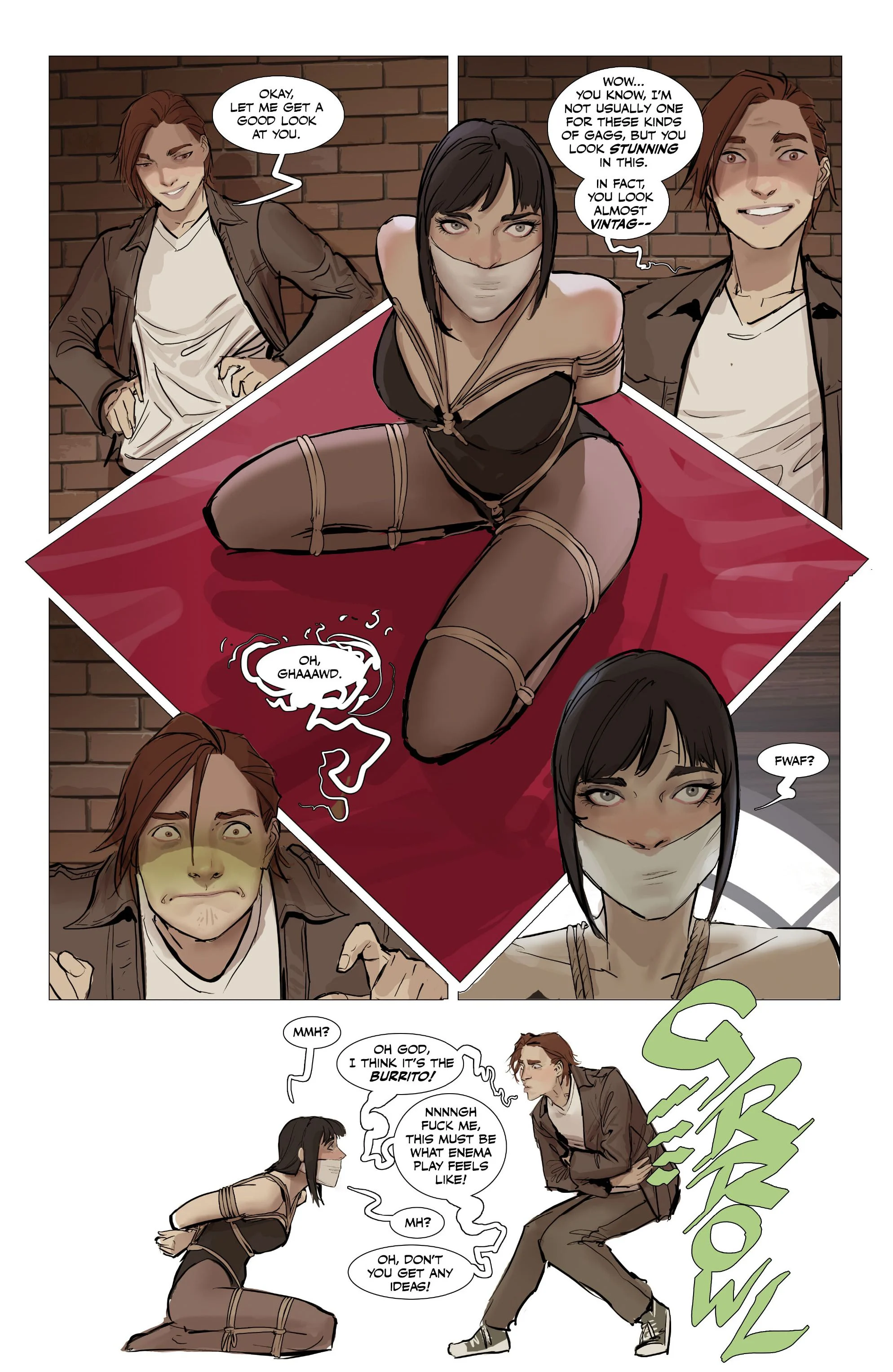 Sunstone [Stjepan Sejic] - Chapter 8 — Page 83