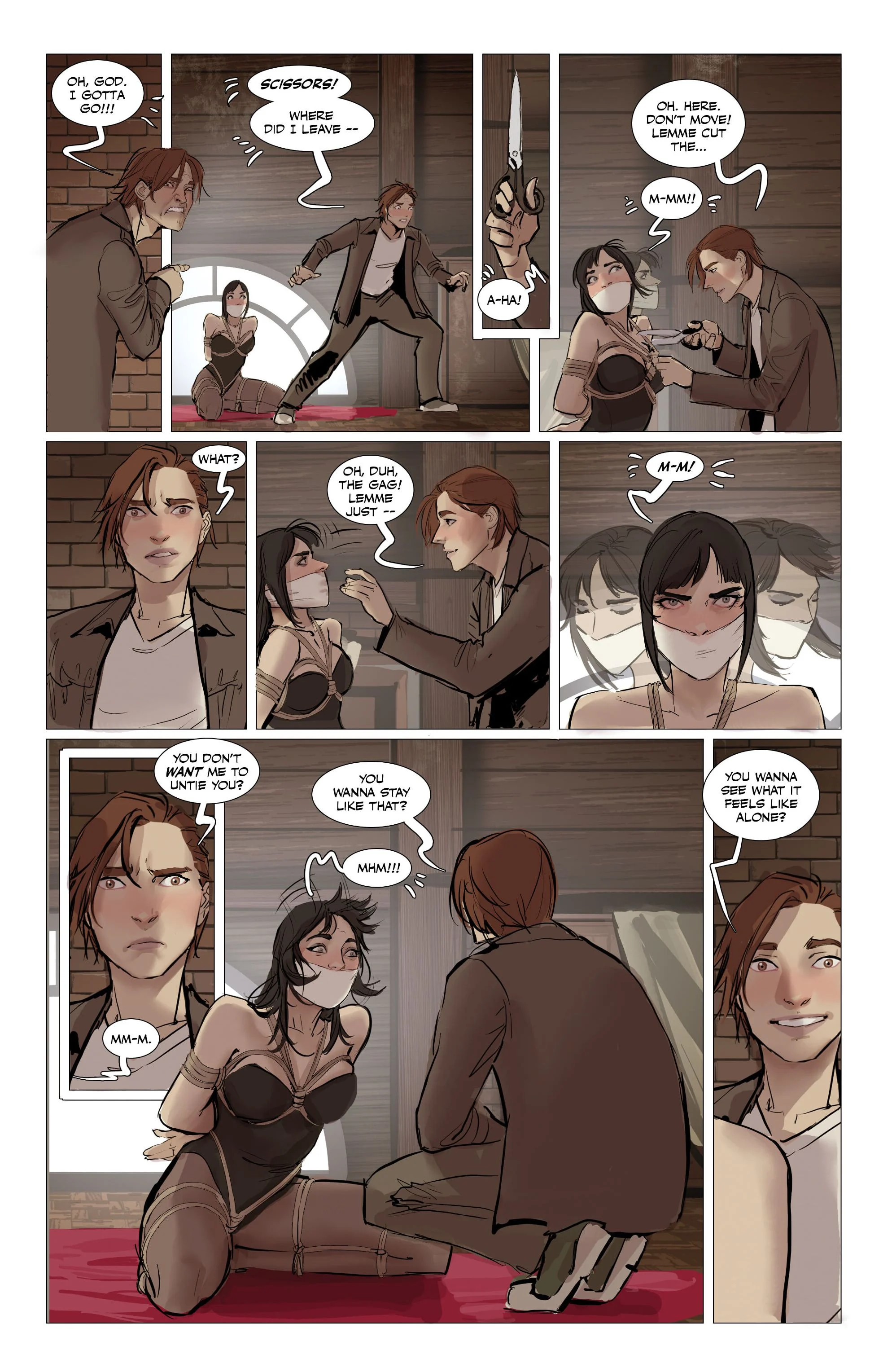 Sunstone [Stjepan Sejic] - Chapter 8 — Page 84