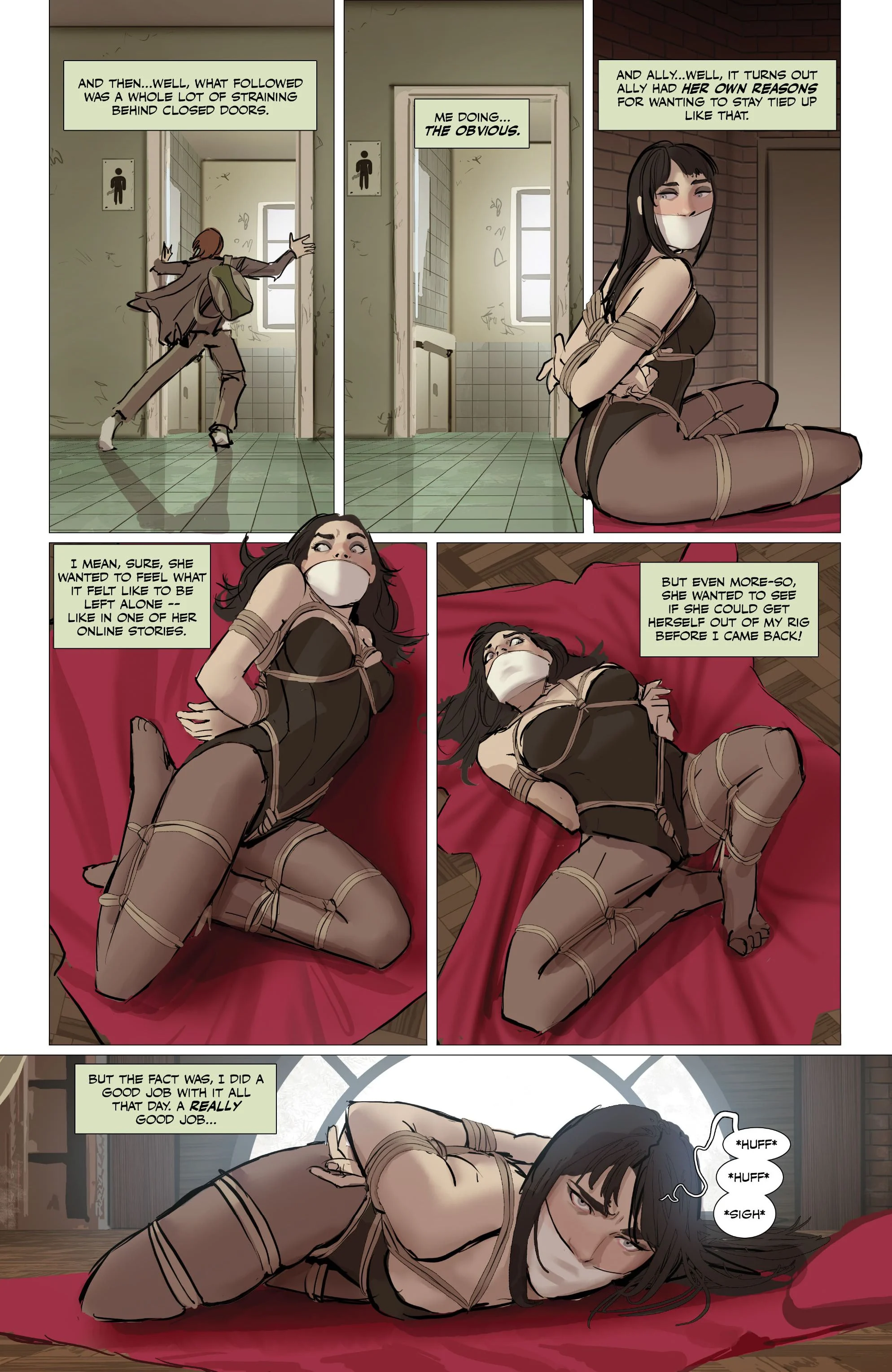 Sunstone [Stjepan Sejic] - Chapter 8 — Page 86