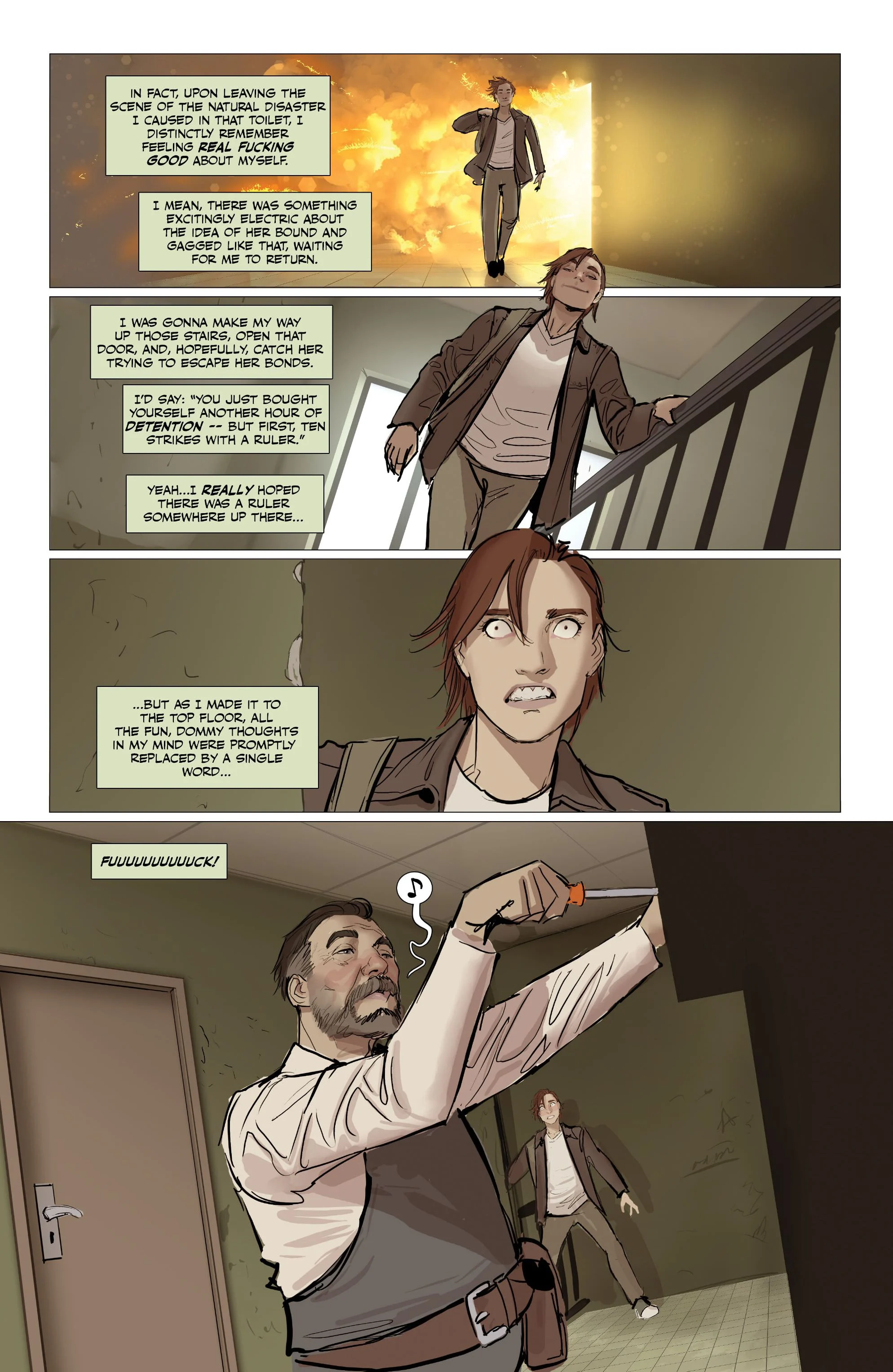 Sunstone [Stjepan Sejic] - Chapter 8 — Page 87