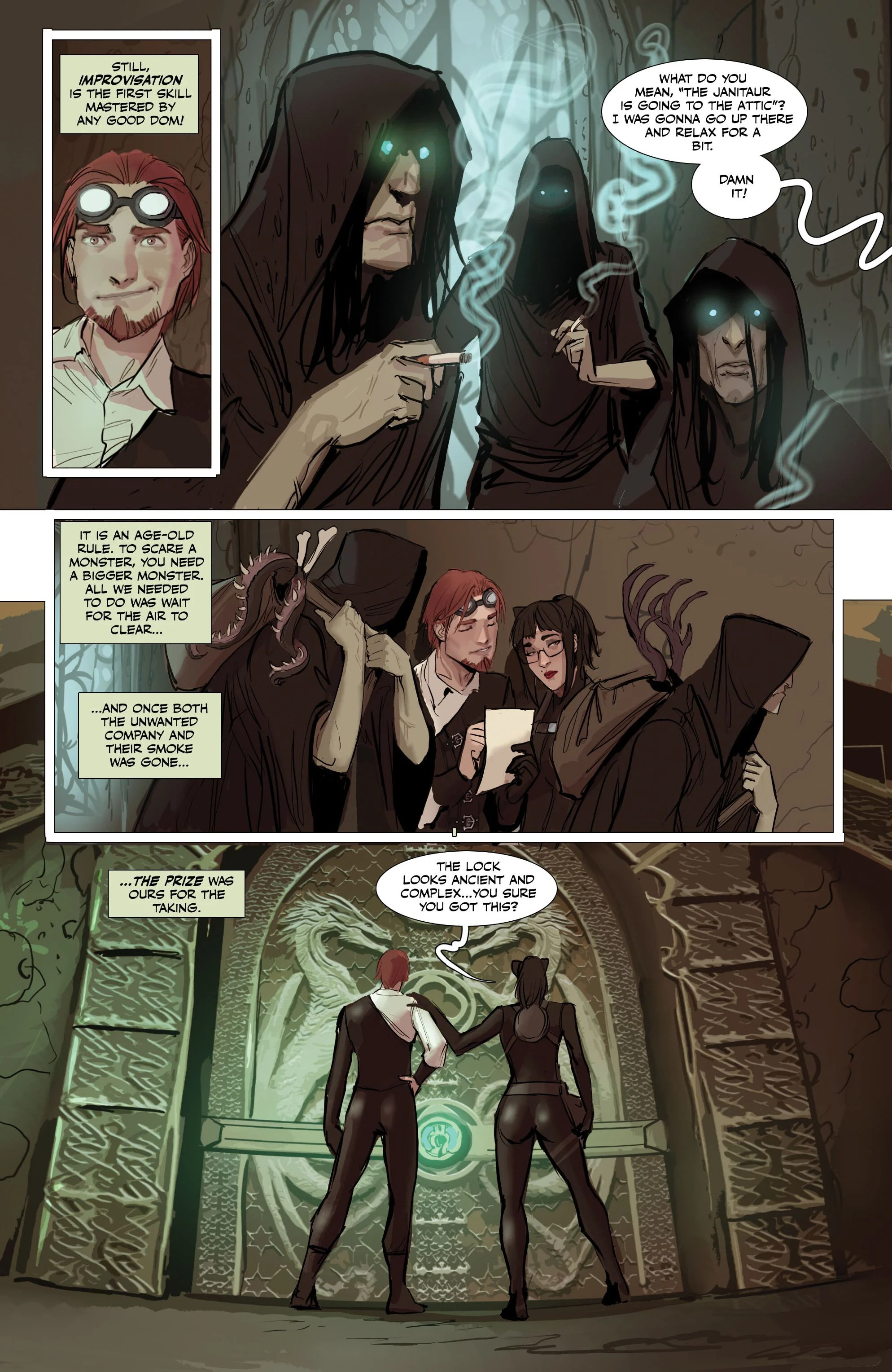 Sunstone [Stjepan Sejic] - Chapter 8 — Page 9