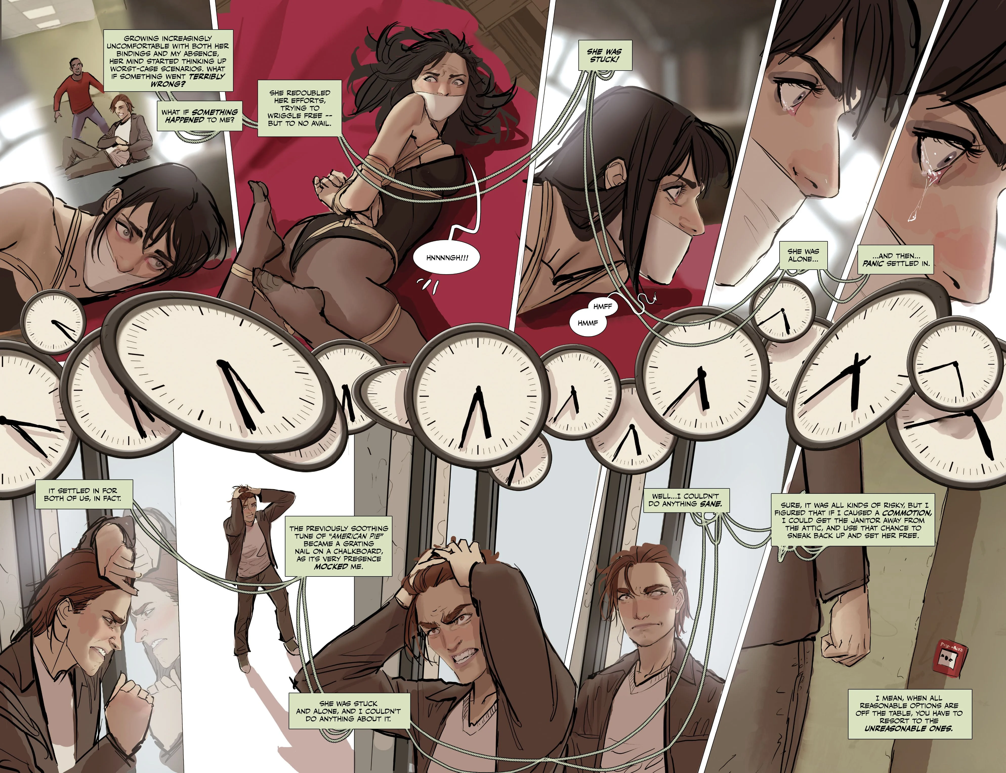 Sunstone [Stjepan Sejic] - Chapter 8 — Page 90
