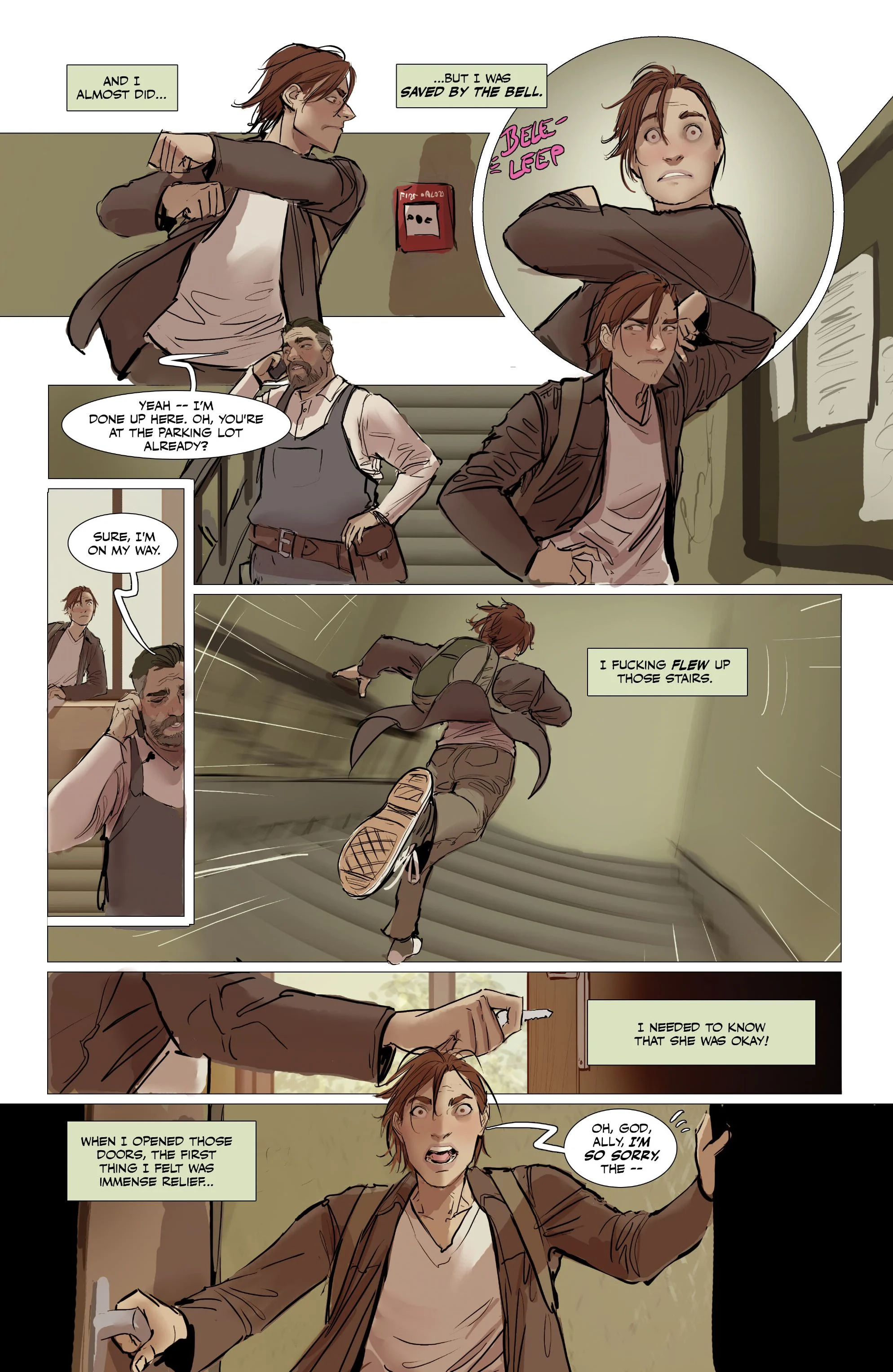 Sunstone [Stjepan Sejic] - Chapter 8 — Page 91