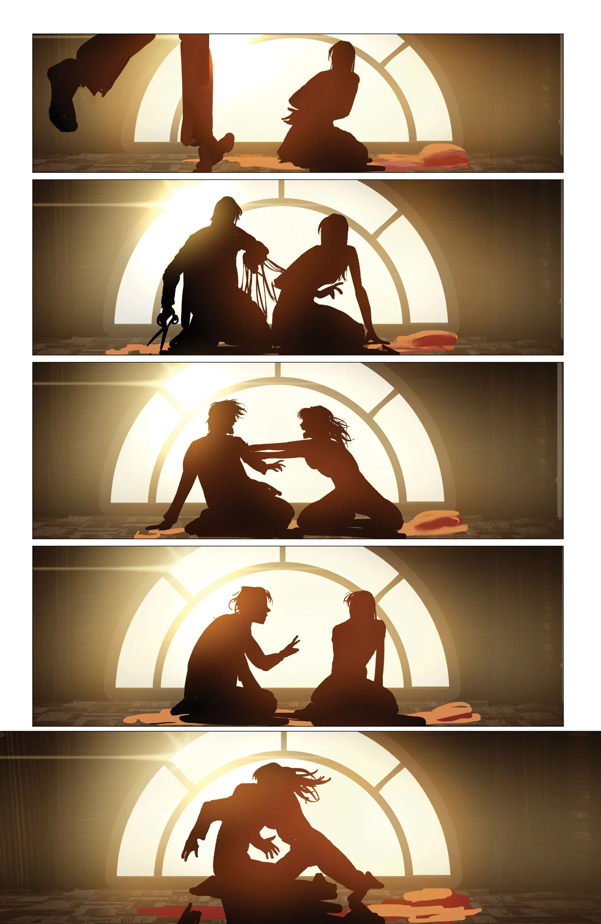 Sunstone [Stjepan Sejic] - Chapter 8 — Page 93