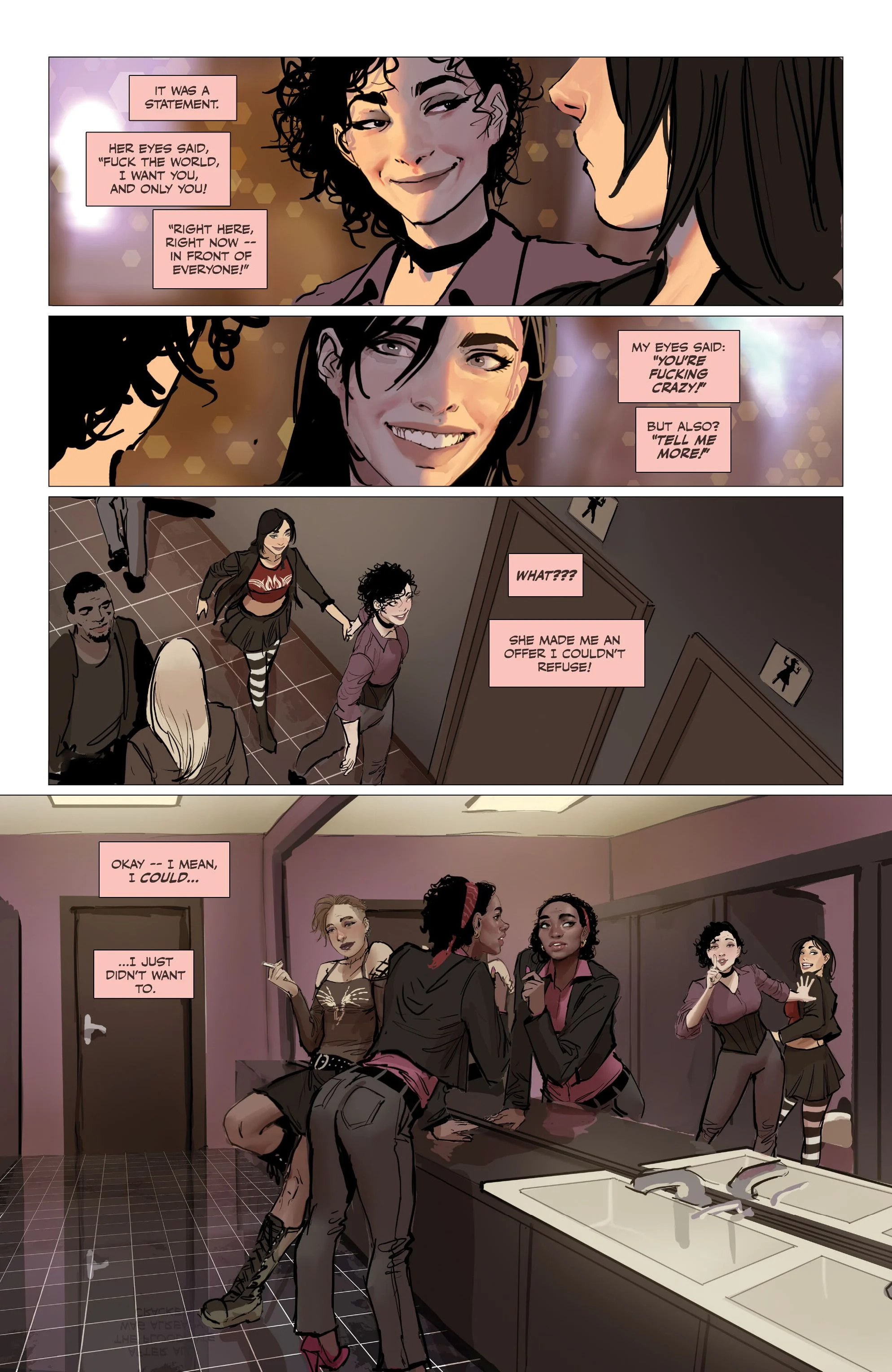 Sunstone [Stjepan Sejic] - Chapter 8 — Page 97