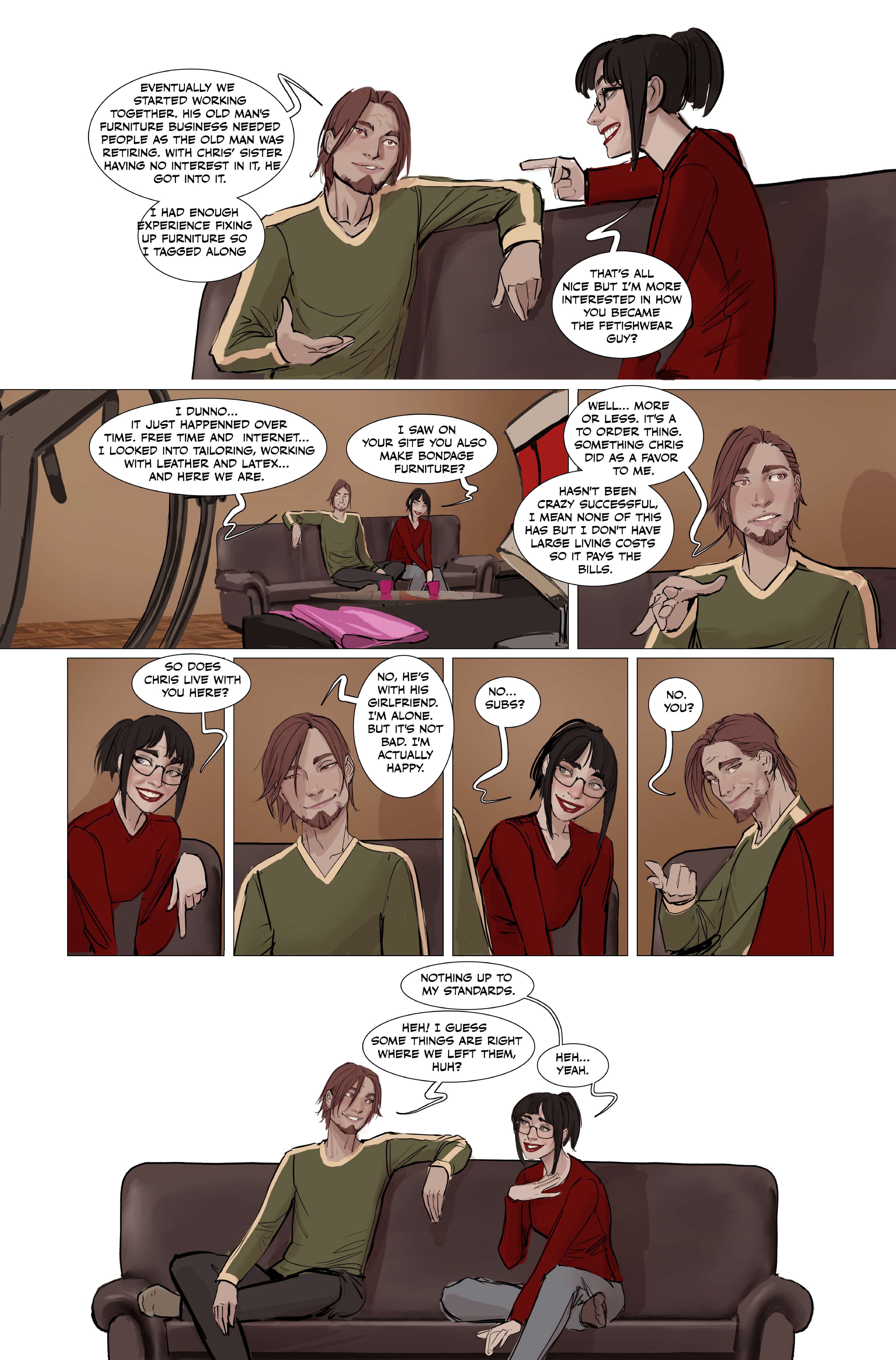Sunstone [Stjepan Sejic] - Chapter 9 — Page 20