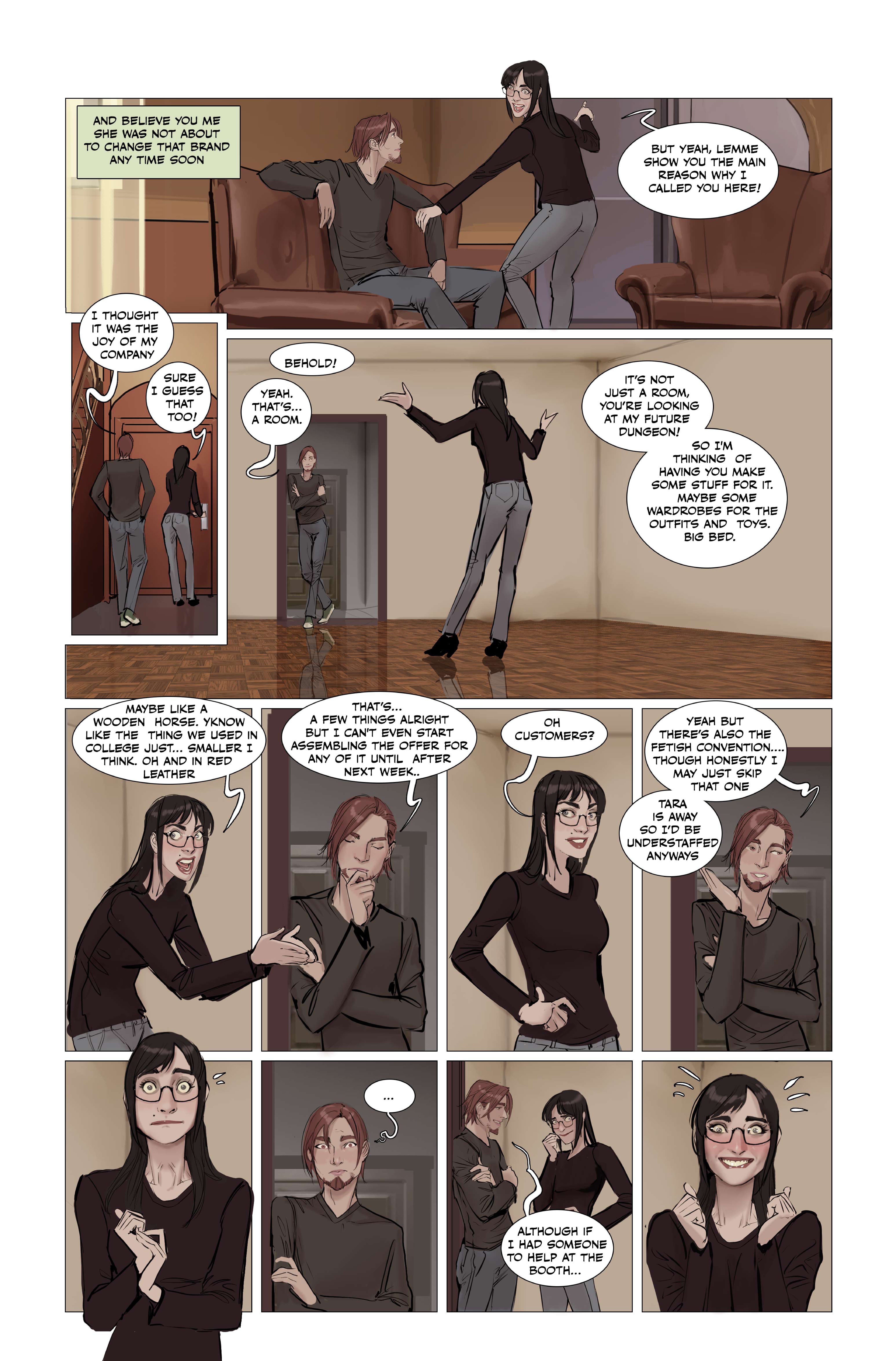 Sunstone [Stjepan Sejic] - Chapter 9 — Page 23