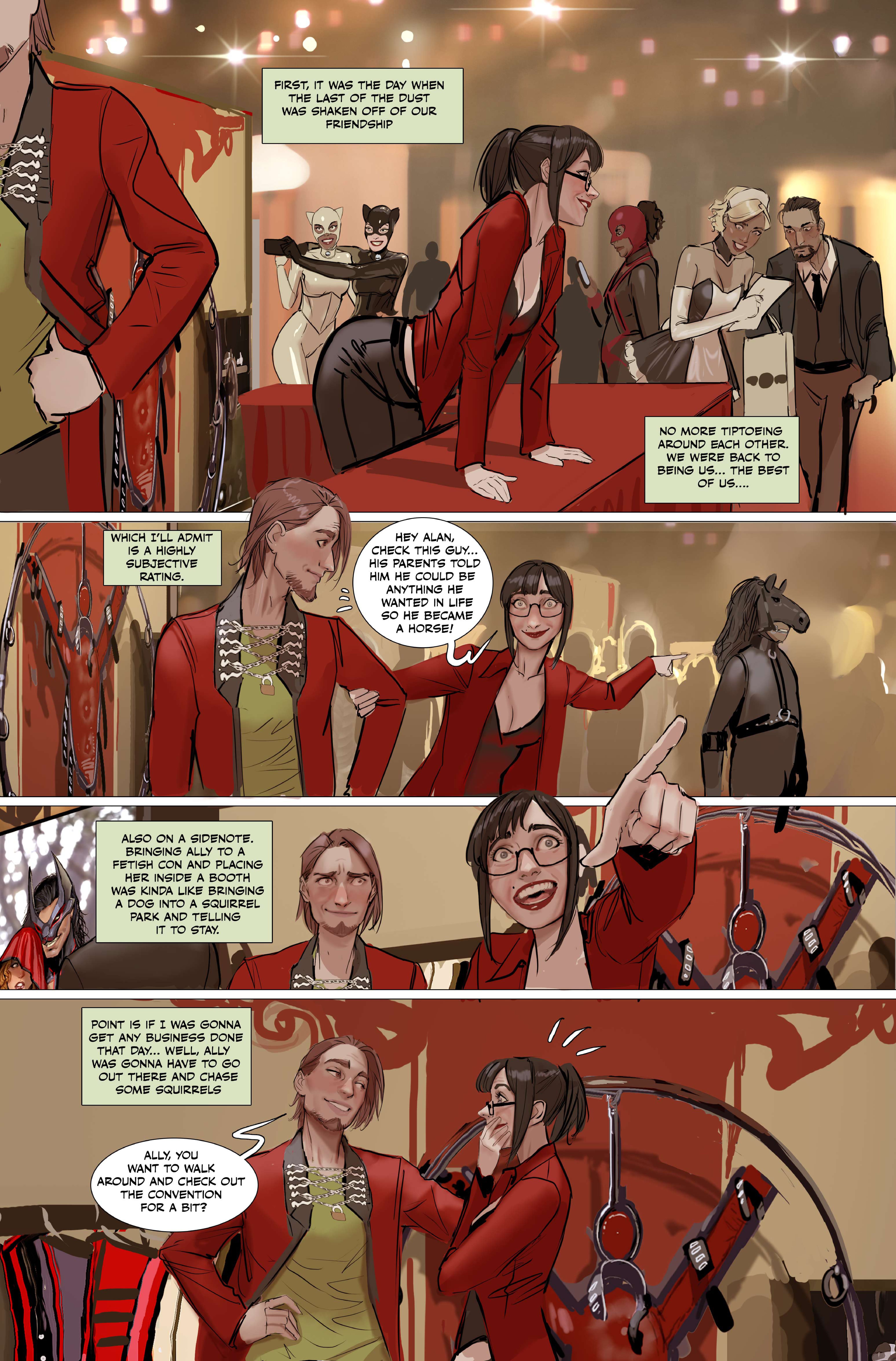 Sunstone [Stjepan Sejic] - Chapter 9 — Page 25