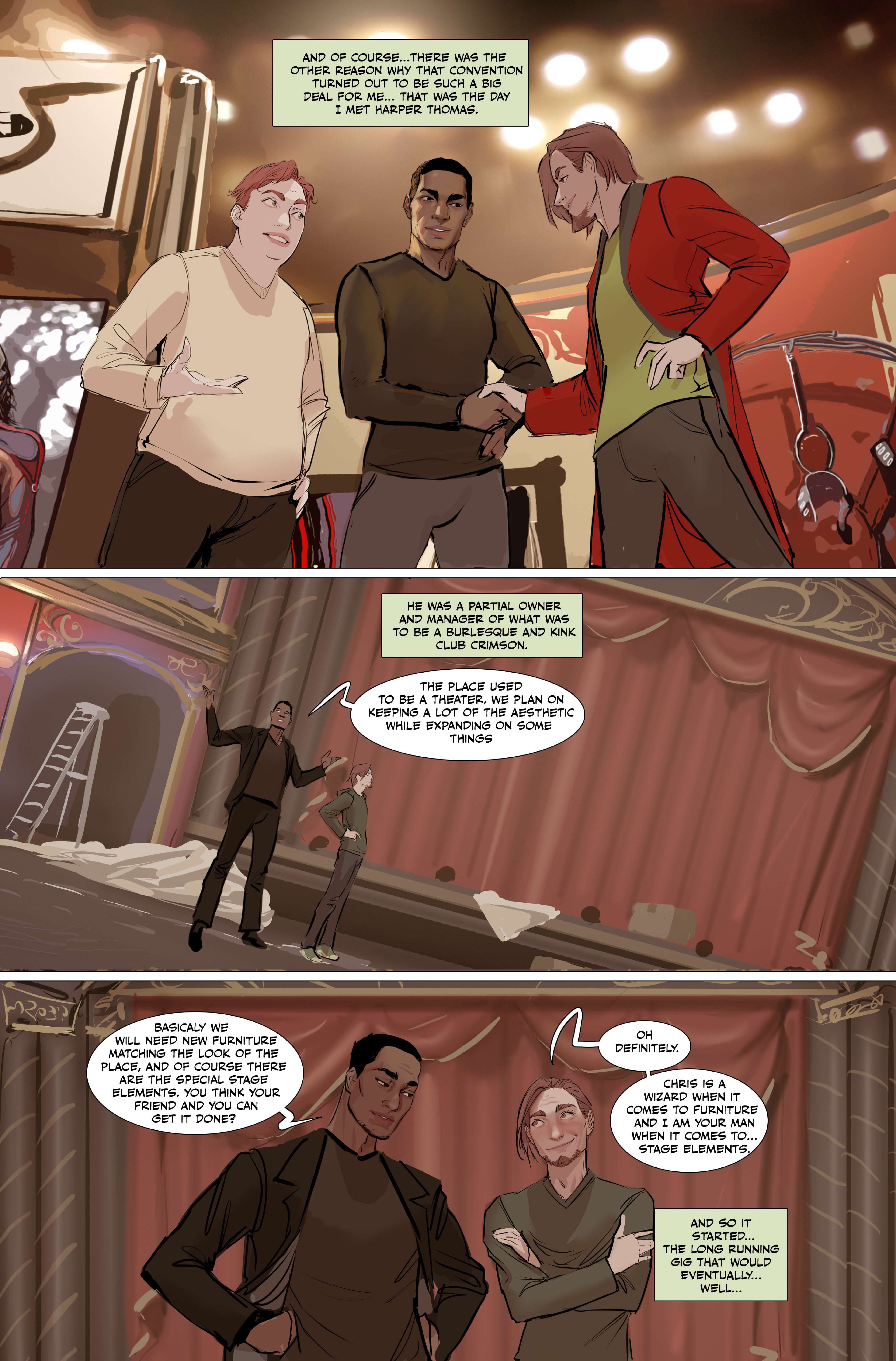 Sunstone [Stjepan Sejic] - Chapter 9 — Page 28