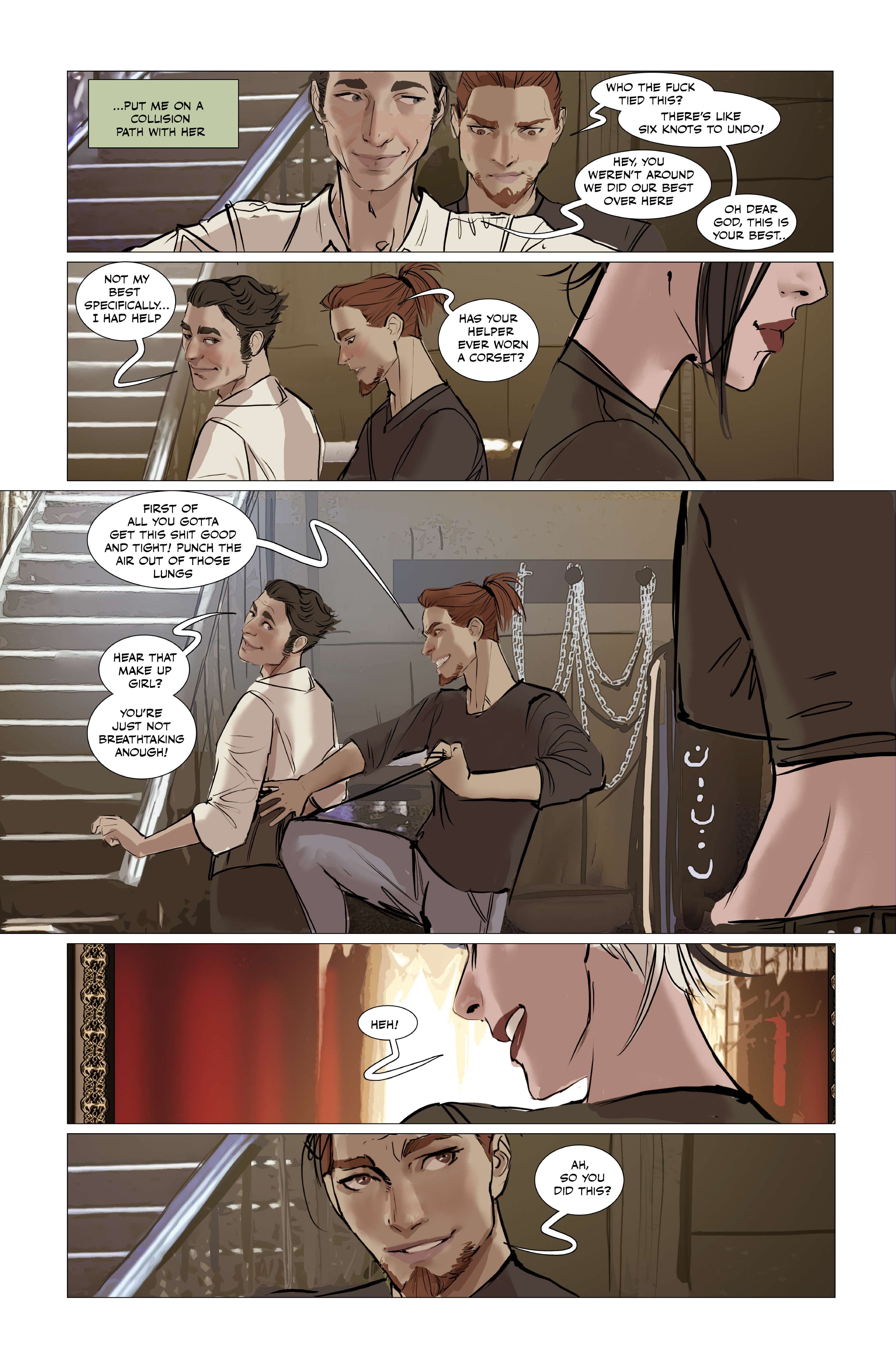Sunstone [Stjepan Sejic] - Chapter 9 — Page 29