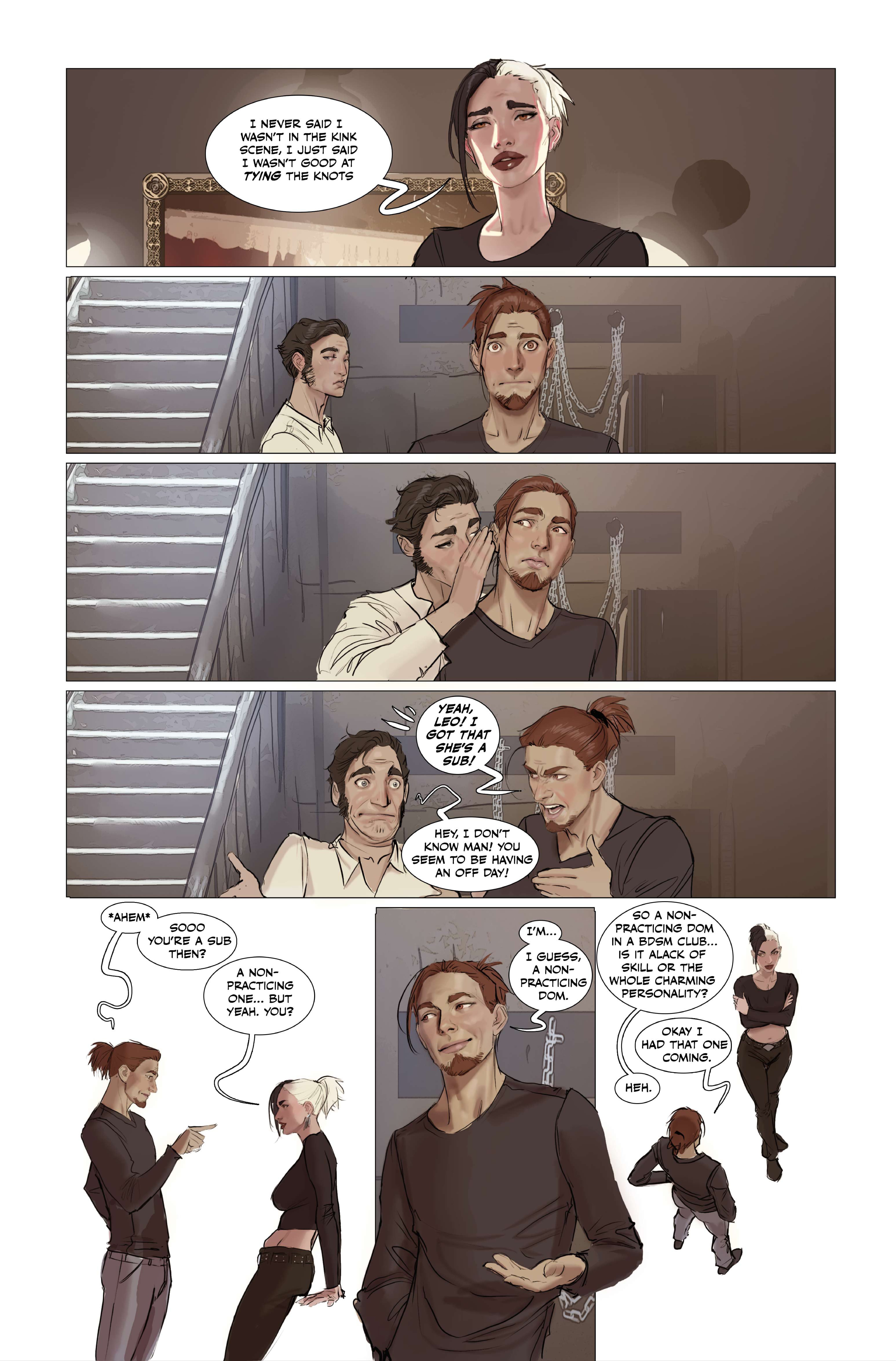 Sunstone [Stjepan Sejic] - Chapter 9 — Page 32