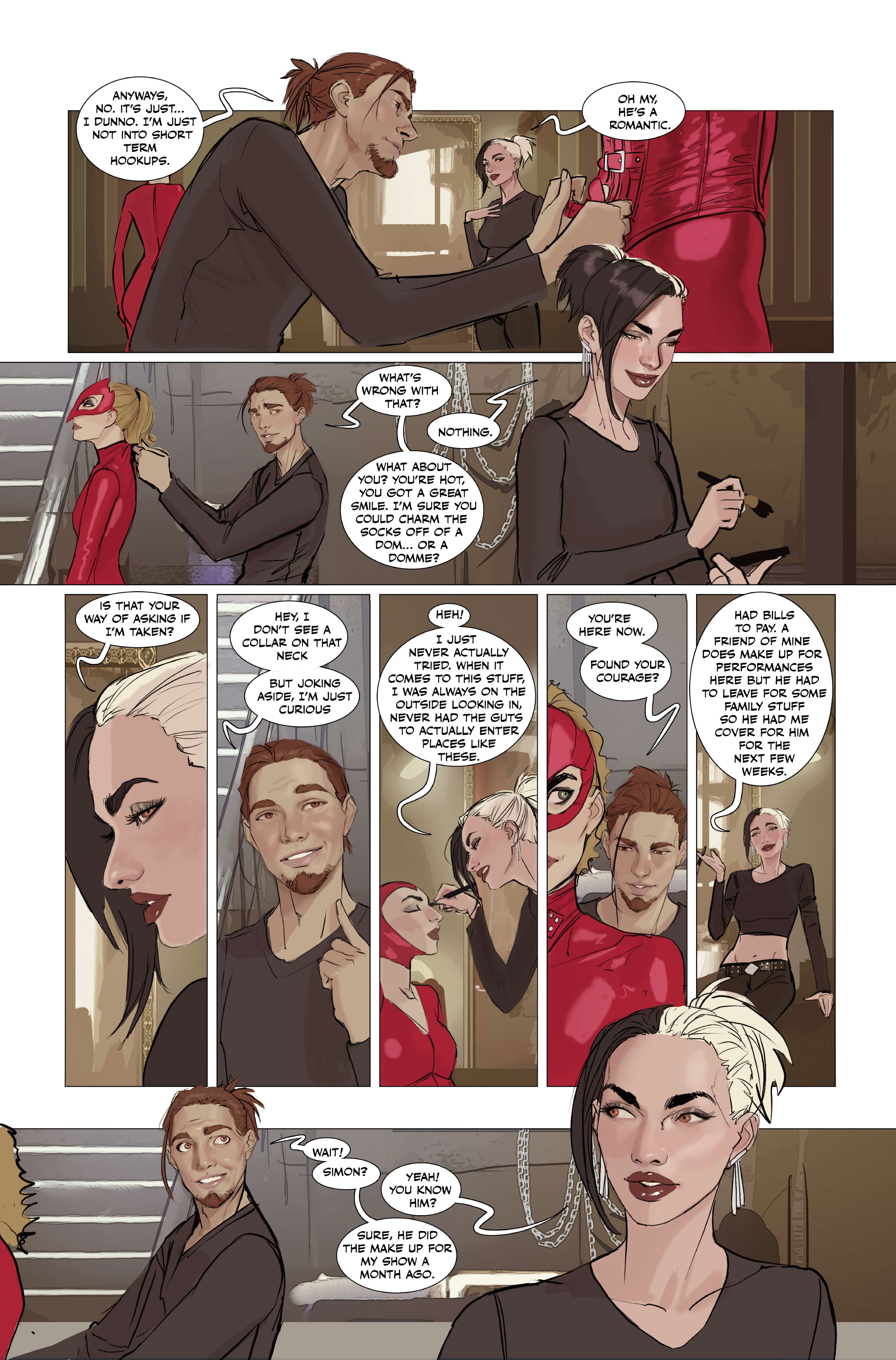 Sunstone [Stjepan Sejic] - Chapter 9 — Page 33