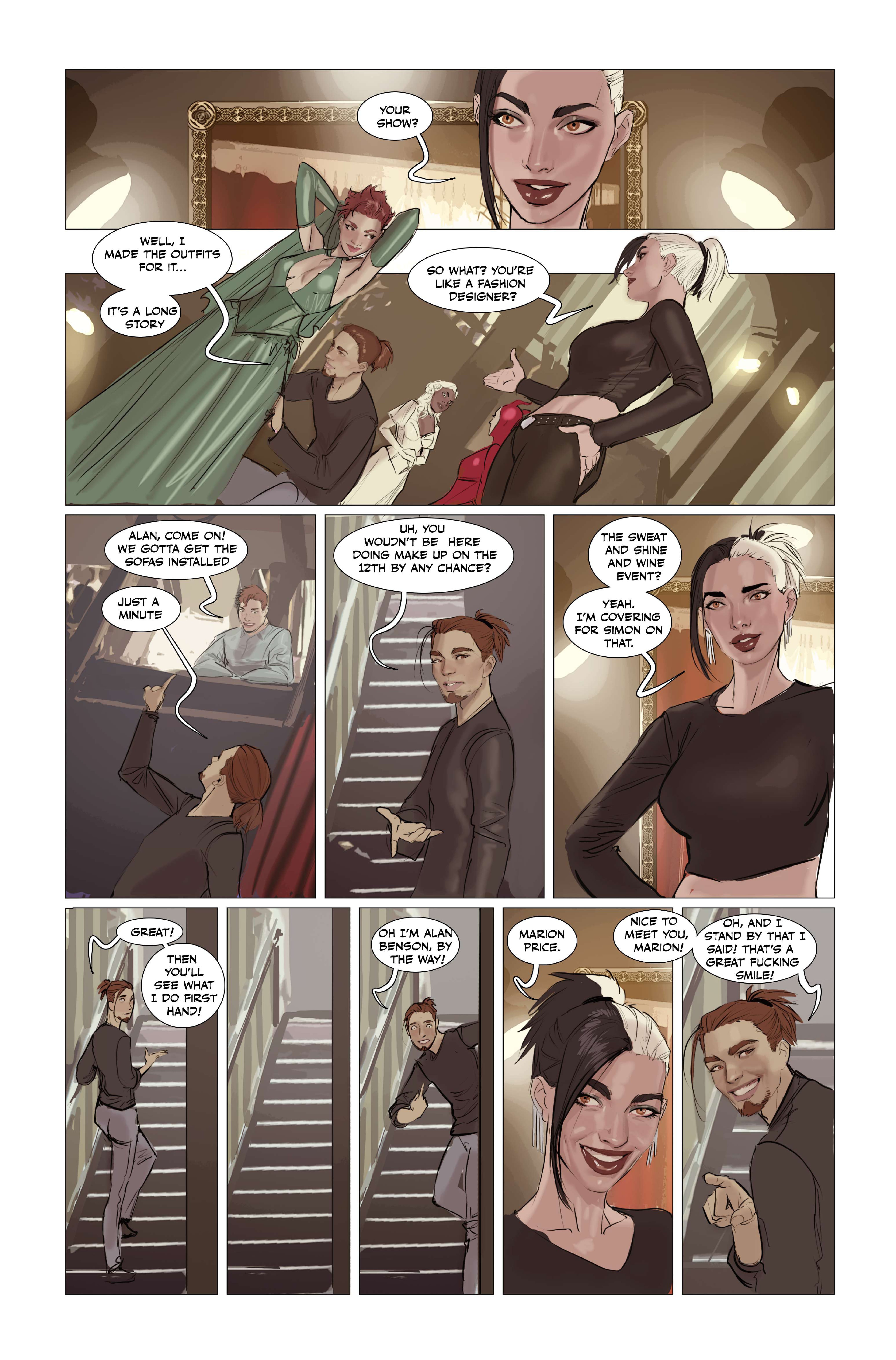Sunstone [Stjepan Sejic] - Chapter 9 — Page 34