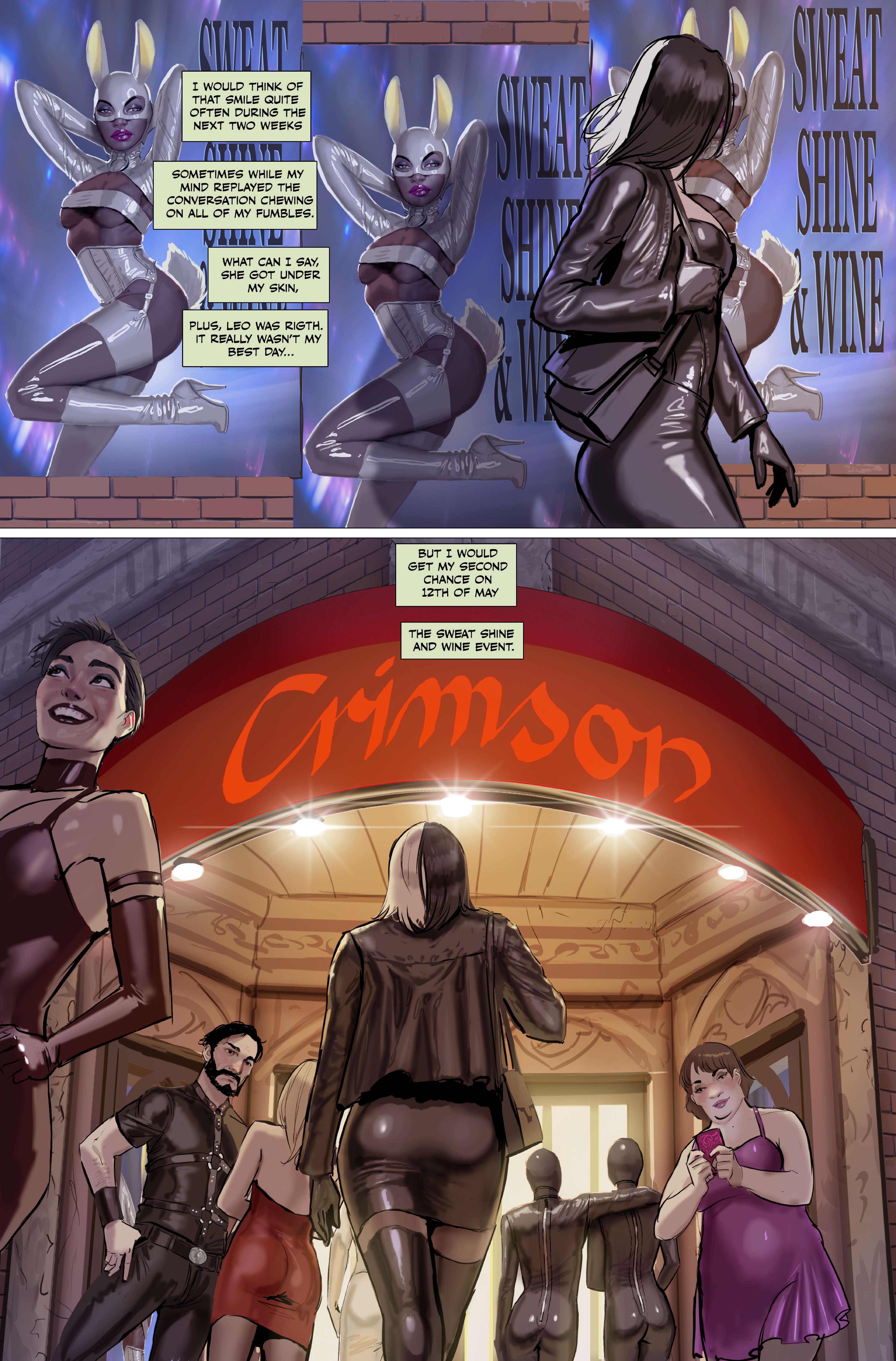 Sunstone [Stjepan Sejic] - Chapter 9 — Page 35