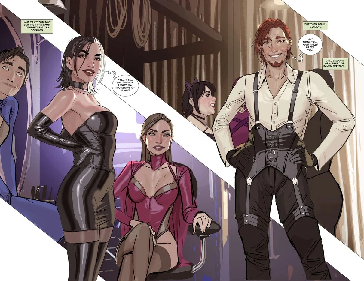 Sunstone [Stjepan Sejic] - Chapter 9 — Page 39