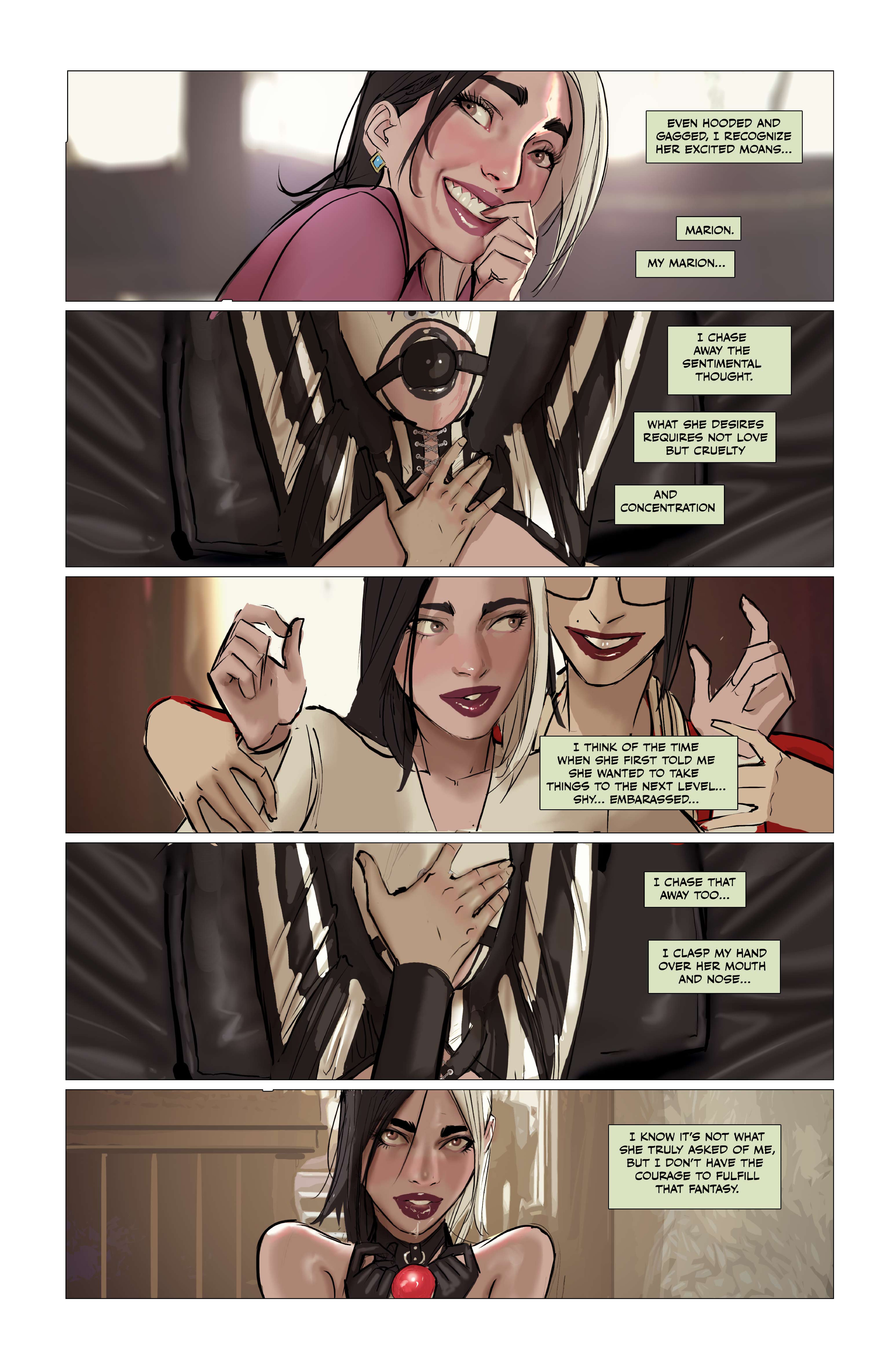 Sunstone [Stjepan Sejic] - Chapter 9 — Page 4
