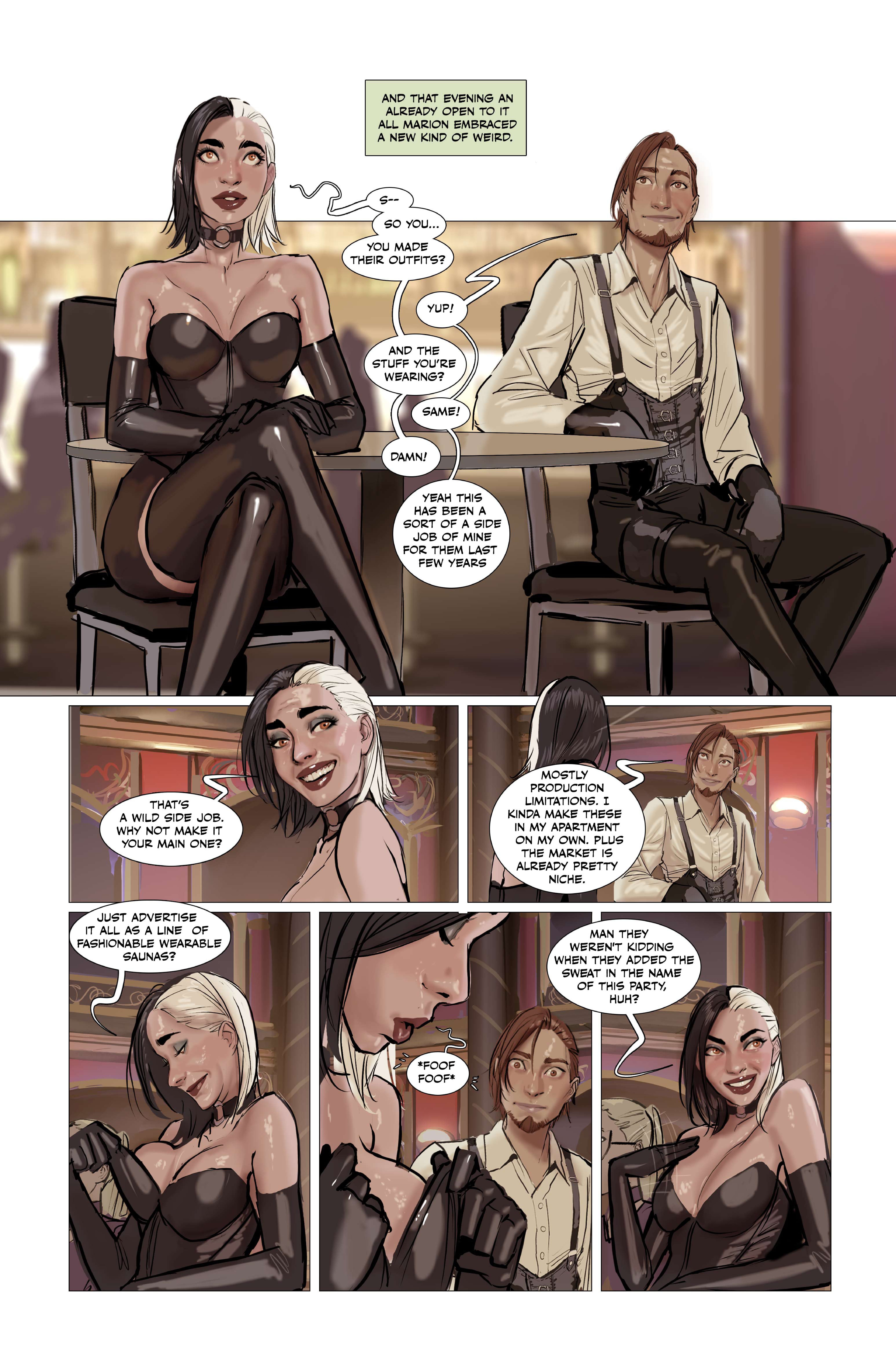 Sunstone [Stjepan Sejic] - Chapter 9 — Page 41