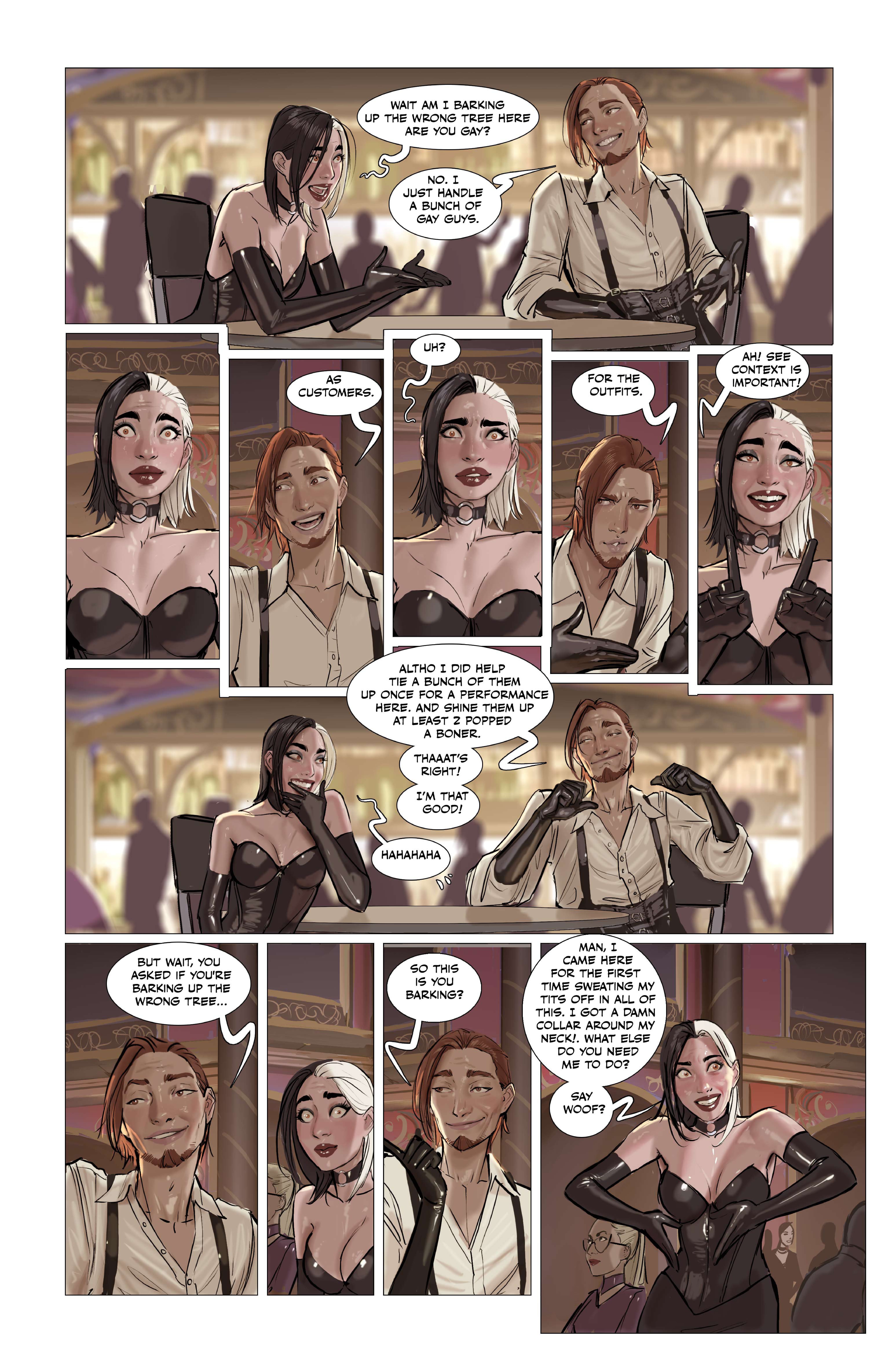 Sunstone [Stjepan Sejic] - Chapter 9 — Page 43