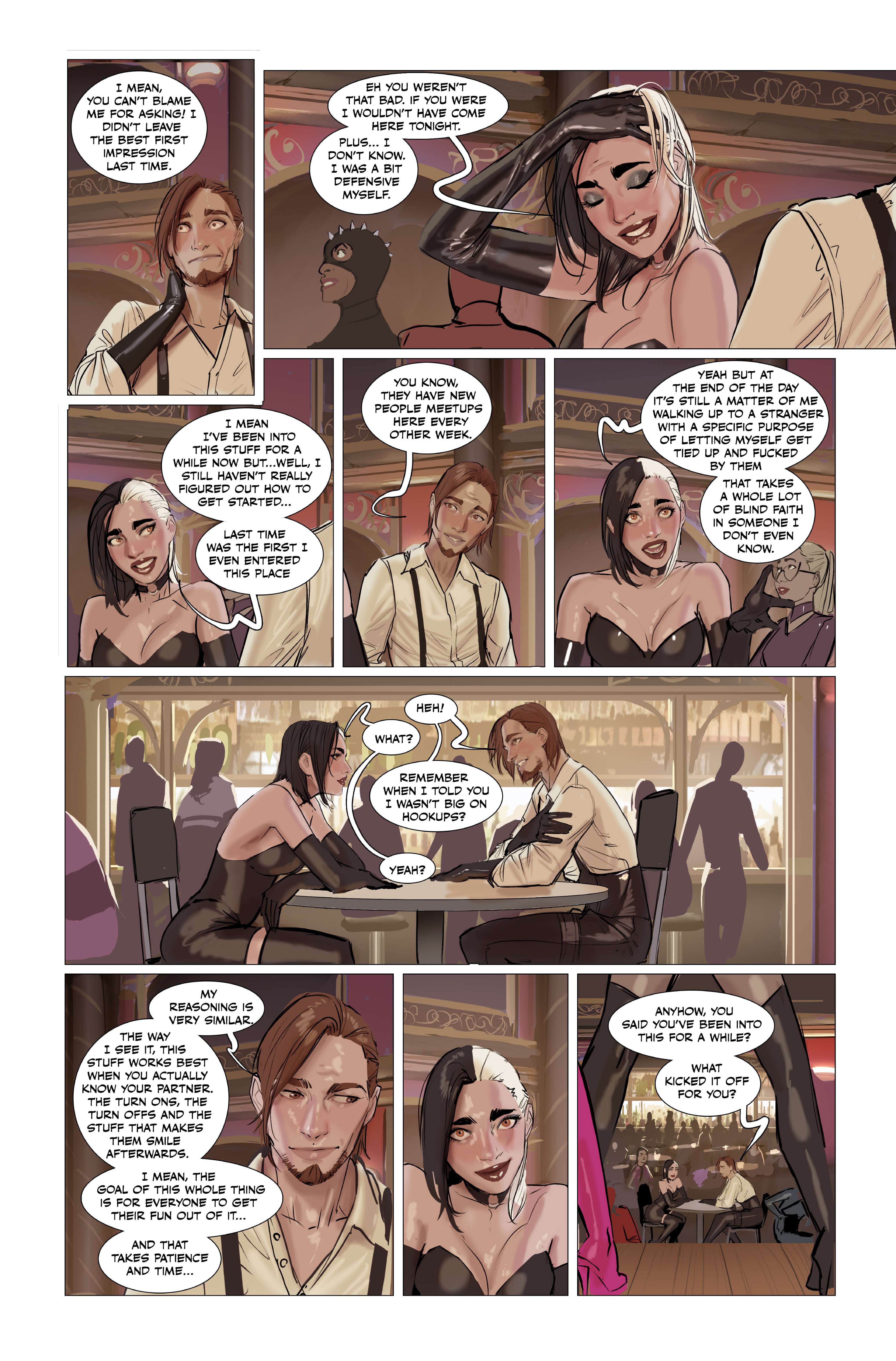 Sunstone [Stjepan Sejic] - Chapter 9 — Page 44