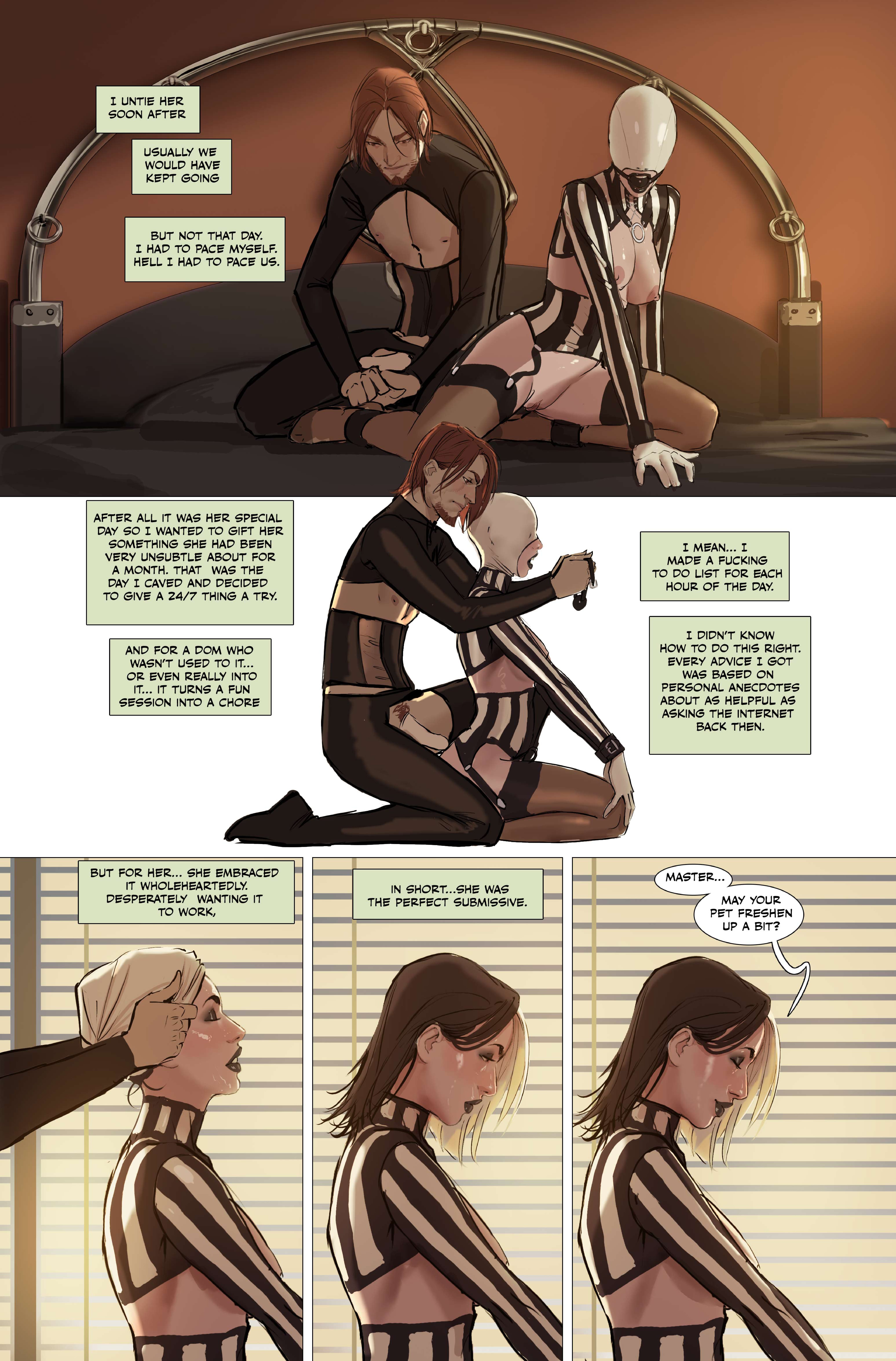 Sunstone [Stjepan Sejic] - Chapter 9 — Page 7