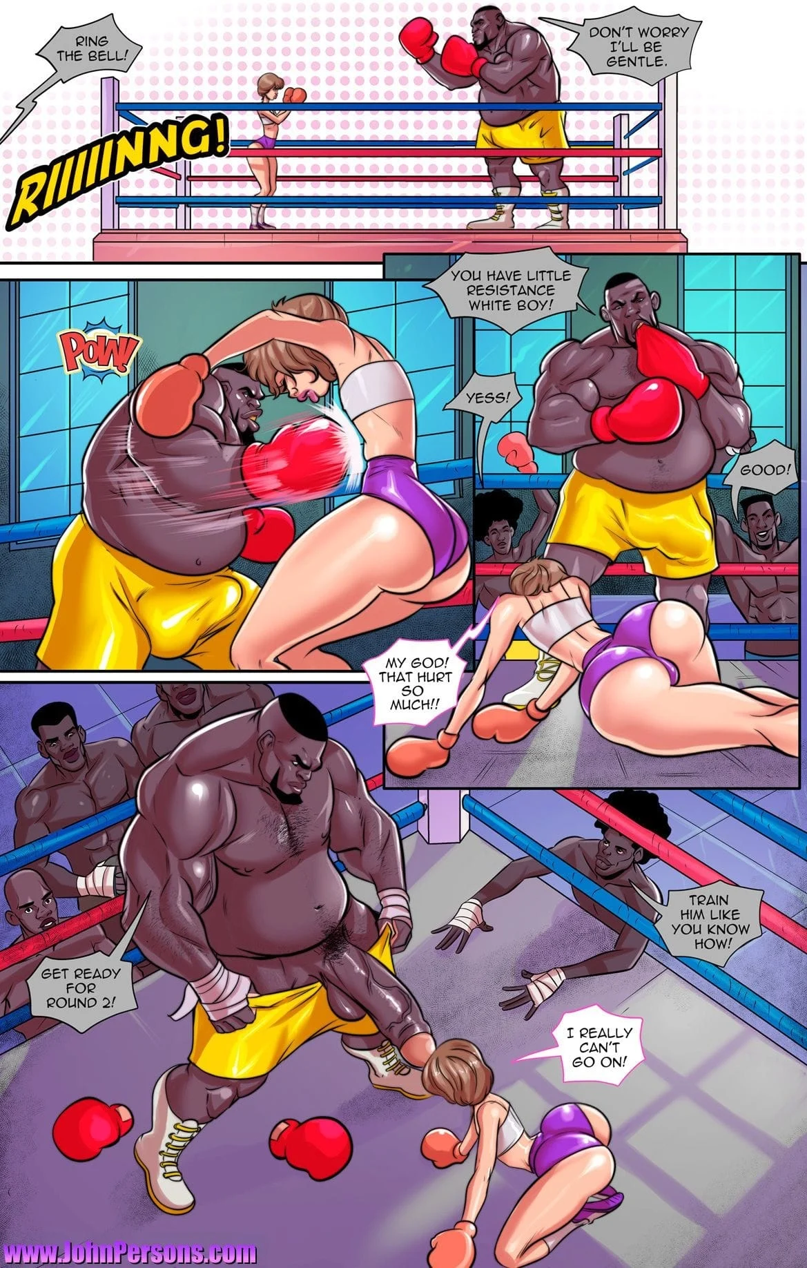 New White Boy In Town [JohnPersons.com , Michi] - Chapter 1 — Page 12