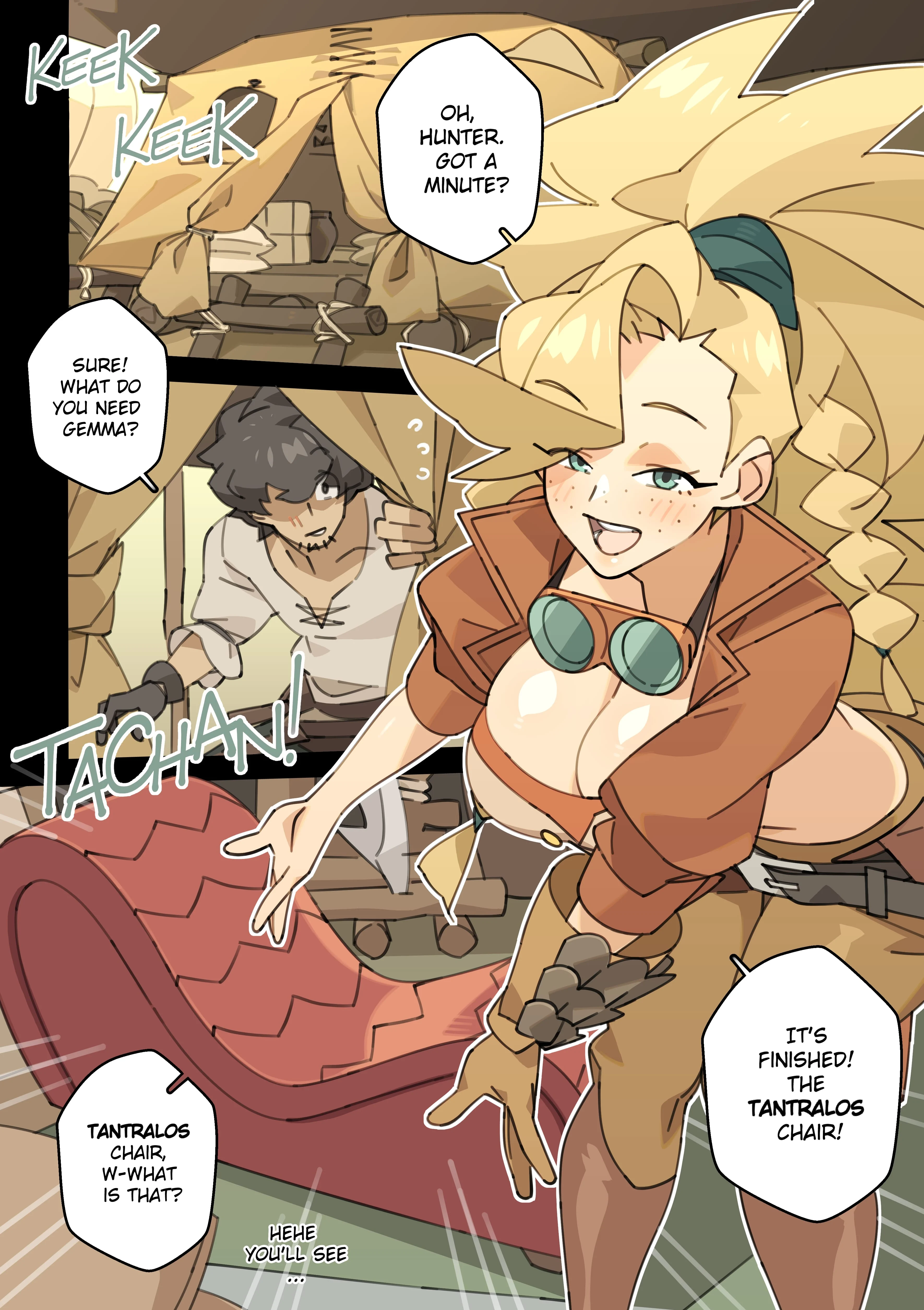 Gemma’s Seal of Quality (Monster Hunter Wilds) [Nisego] - Chapter 1 — Page 5