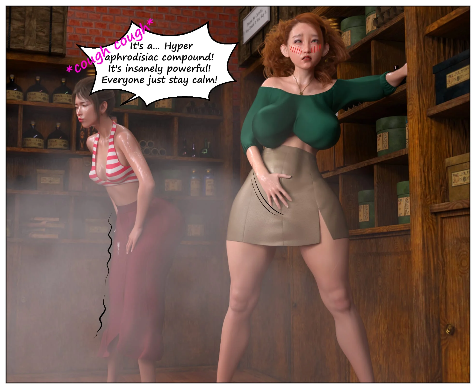 Whorelistic Medicine [Nonsane] - Chapter 1 — Page 15