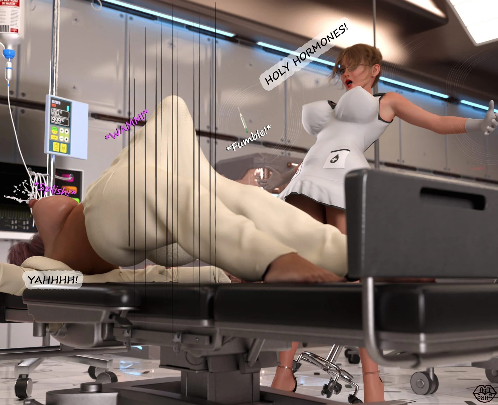 Pinky & The Burd [Nonsane] - Chapter 2 — Page 33