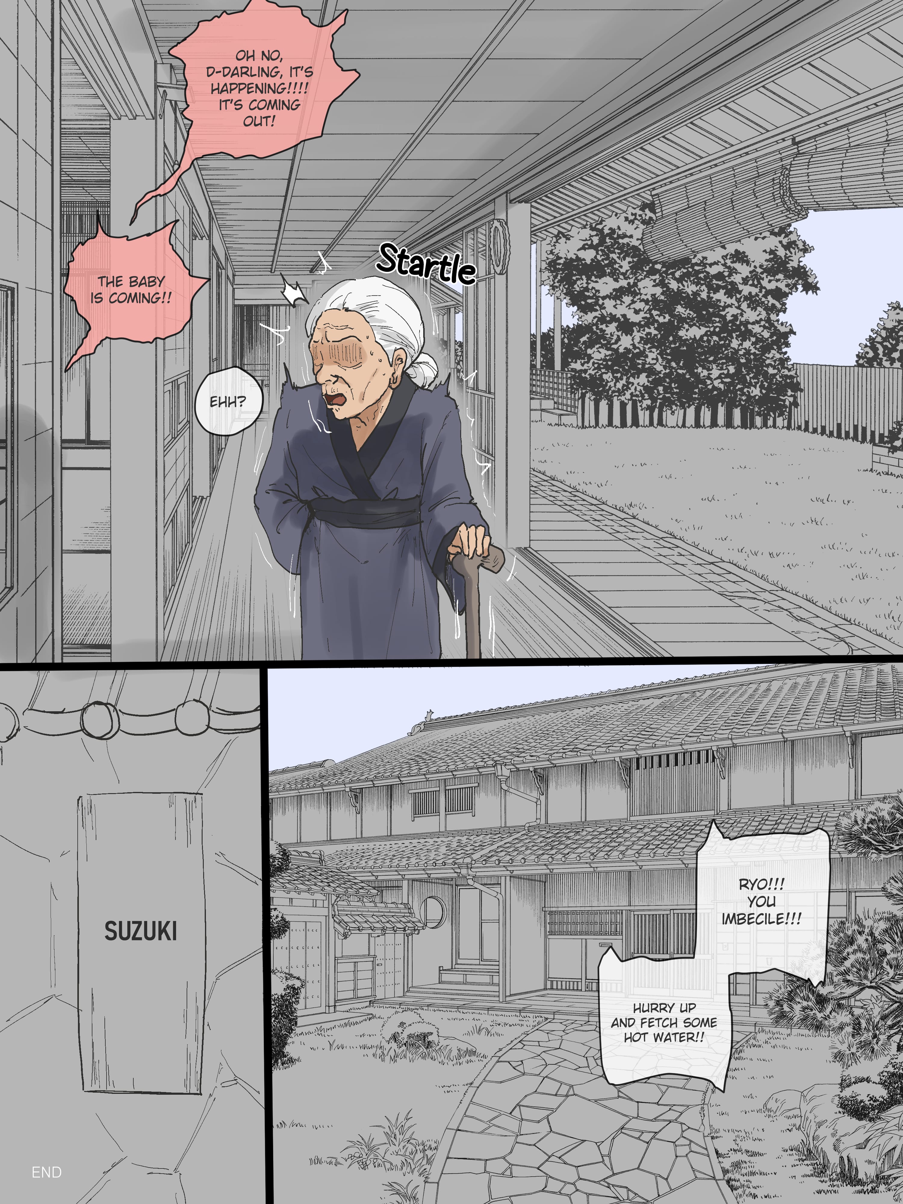 Motherly [Laliberte] - Chapter 1.5 — Page 6