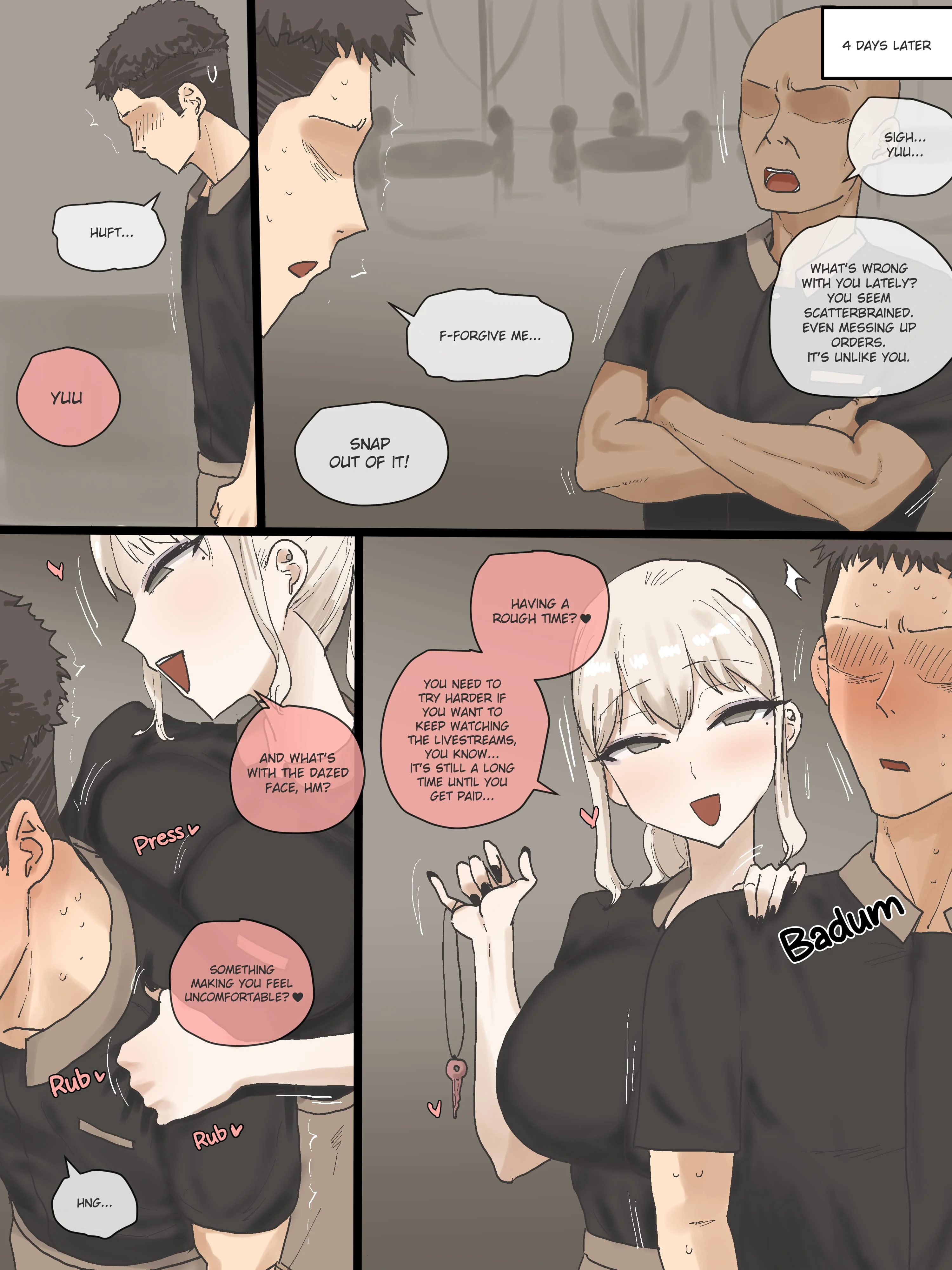 Broken By Ruri [laliberte] - Chapter 2 — Page 5