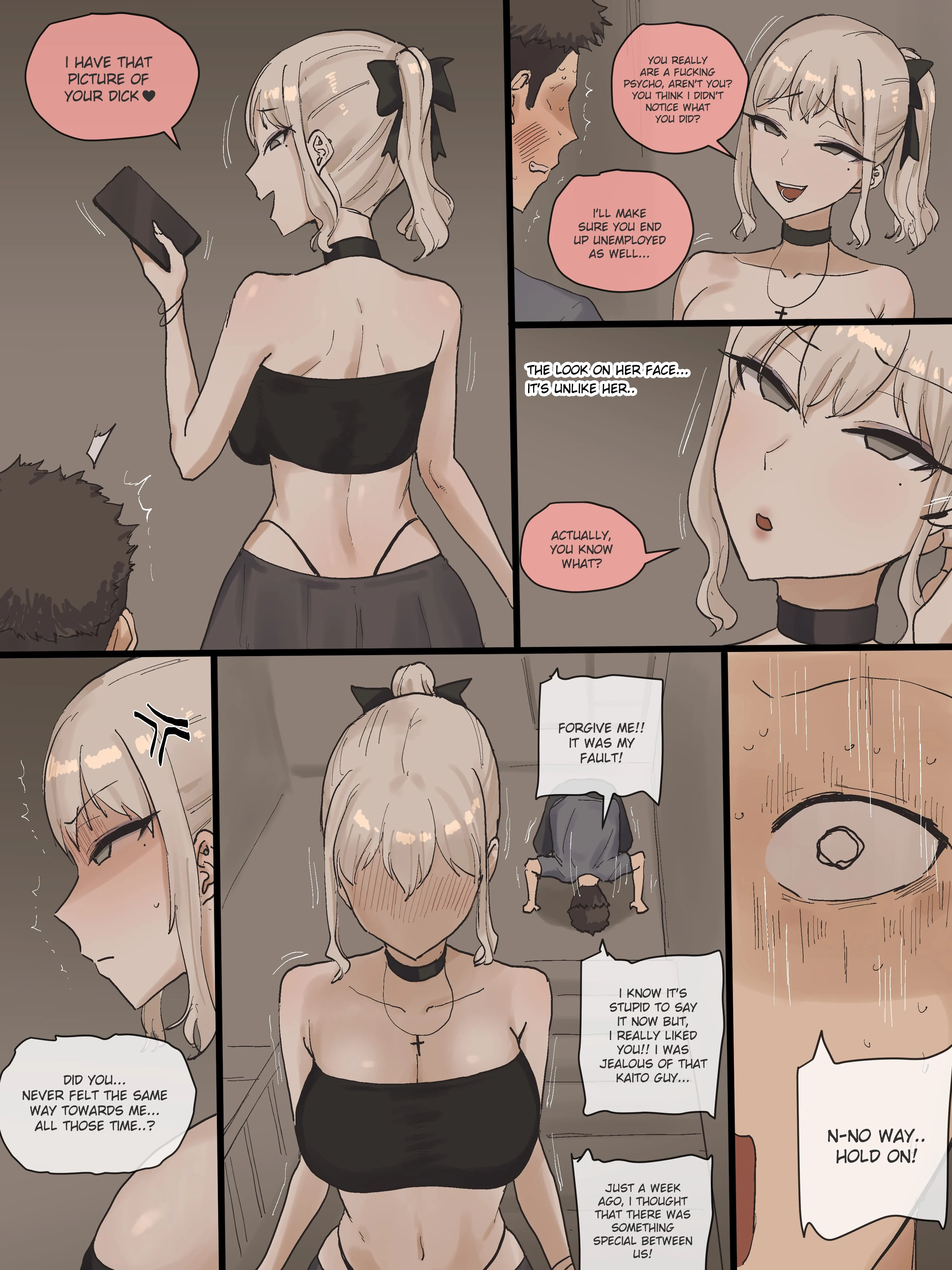 Broken By Ruri [laliberte] - Chapter 1 — Page 12