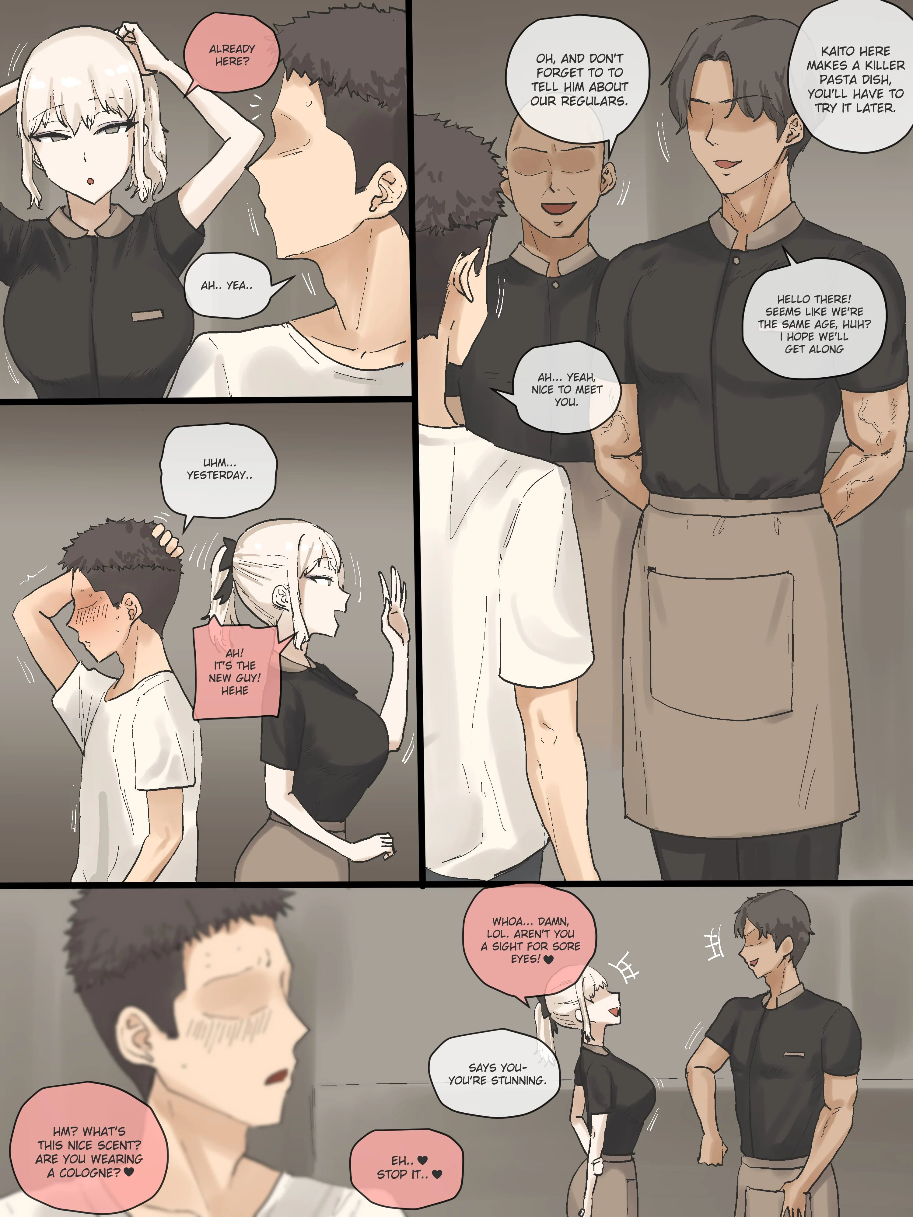 Broken By Ruri [laliberte] - Chapter 1 — Page 5