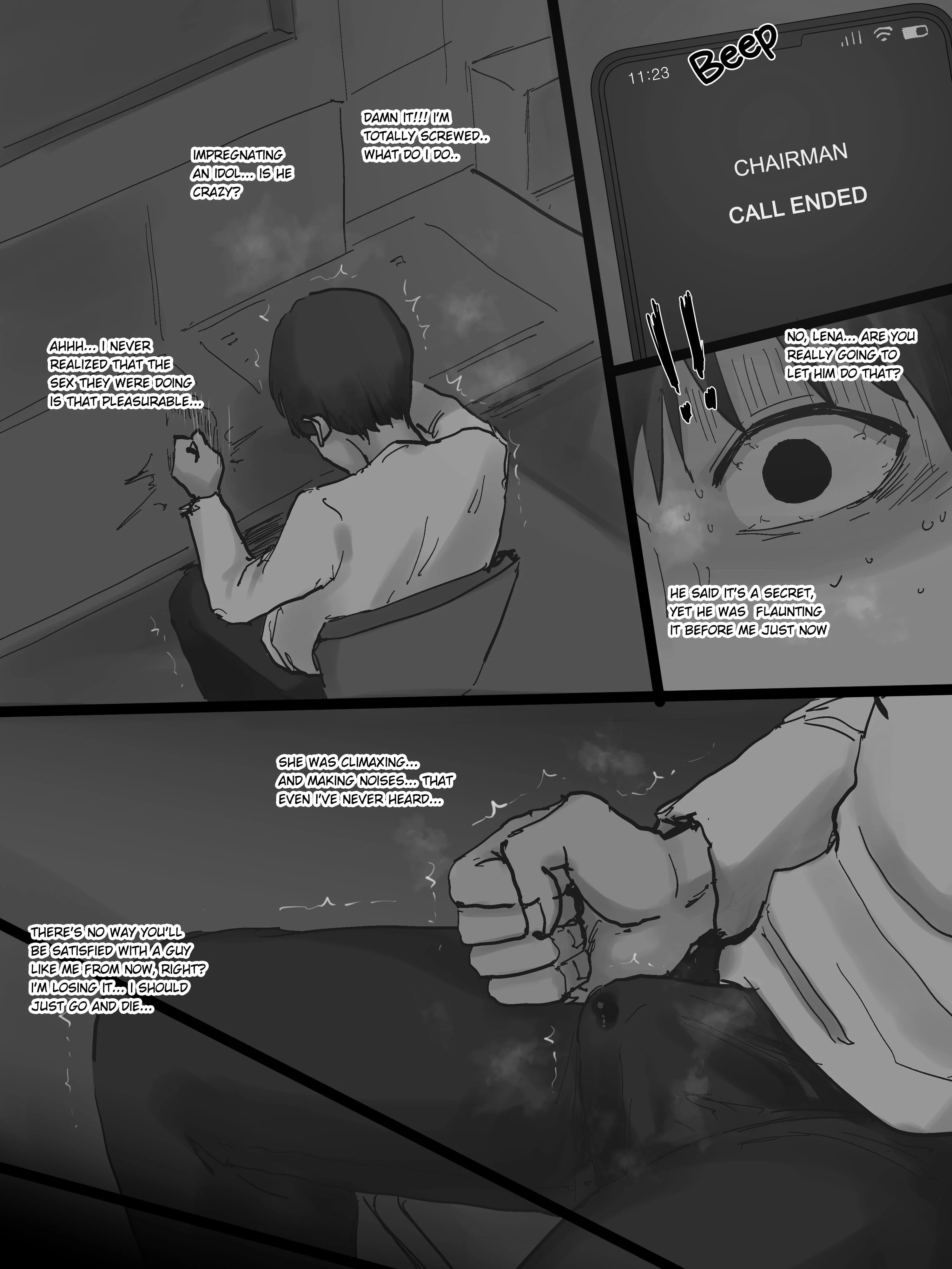 IDOL [laliberte] - Chapter 1 — Page 60