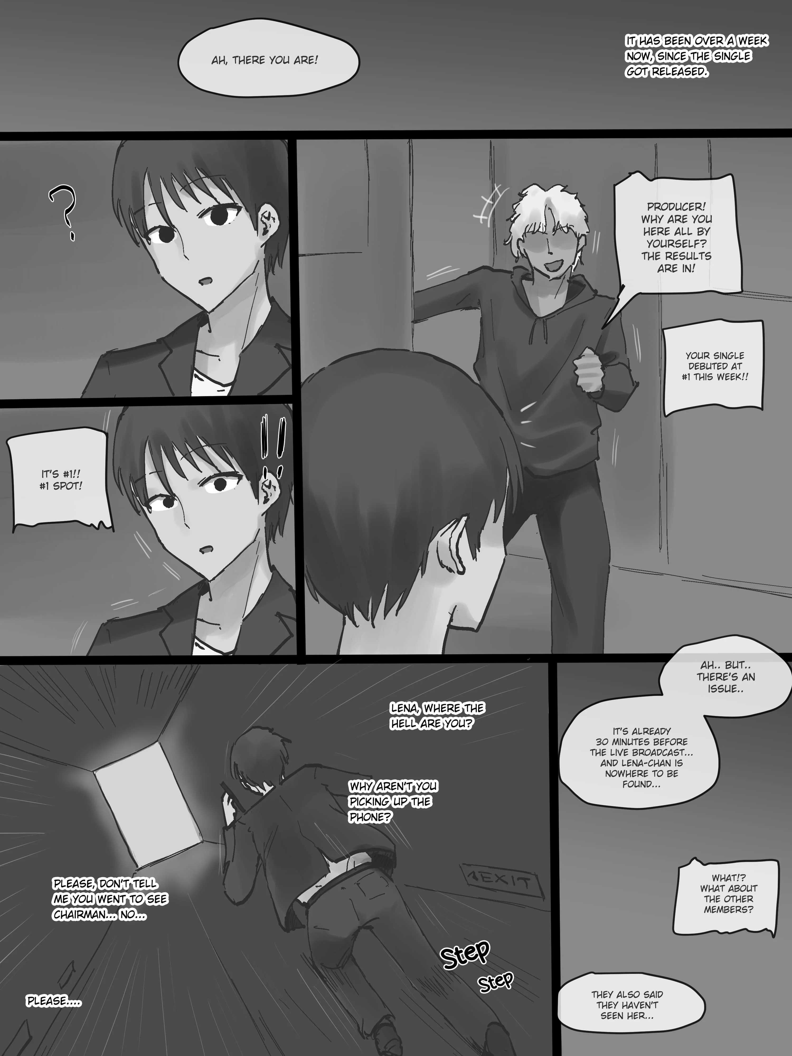 IDOL [laliberte] - Chapter 1 — Page 64