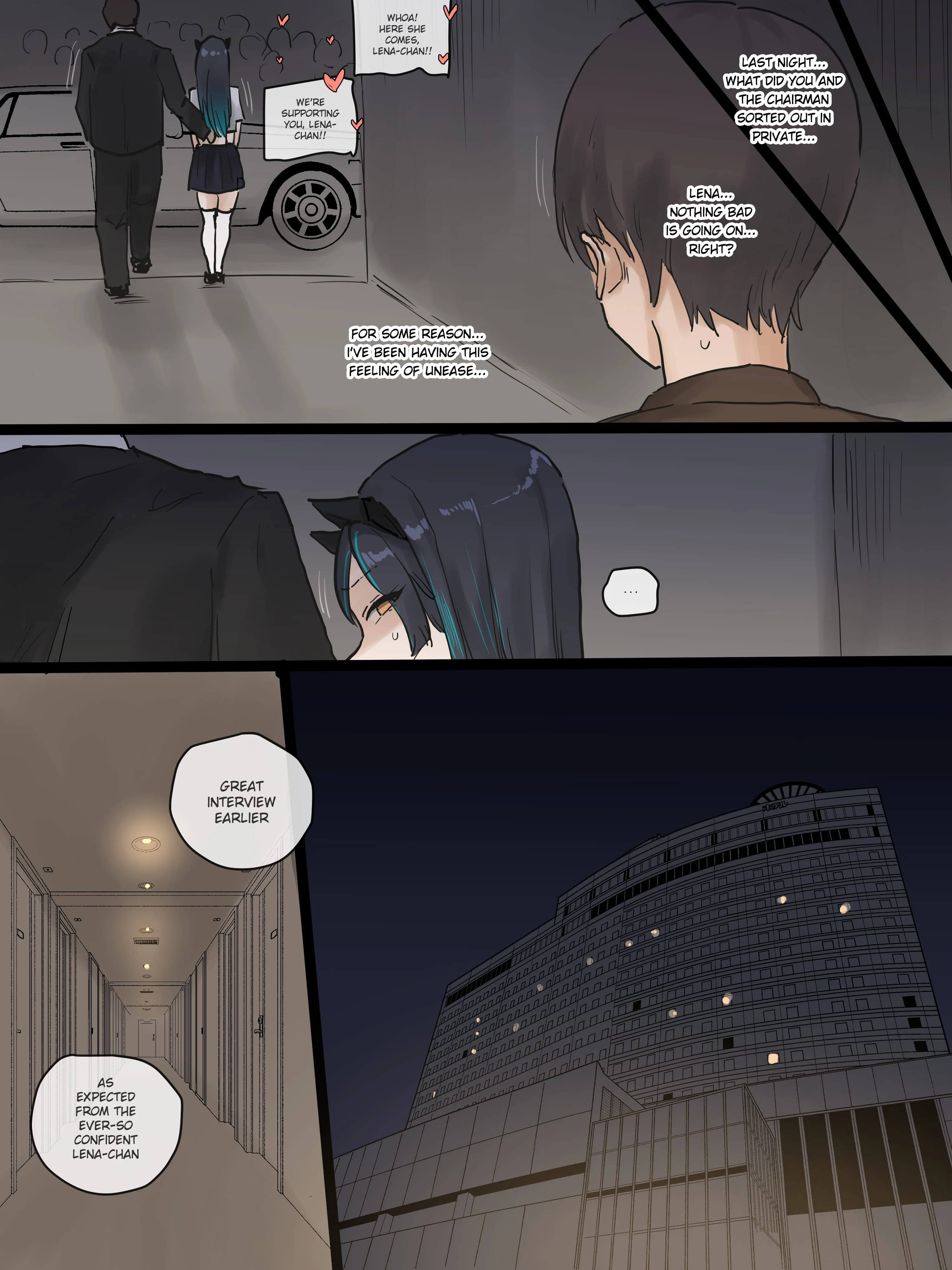 IDOL [laliberte] - Chapter 1 — Page 9