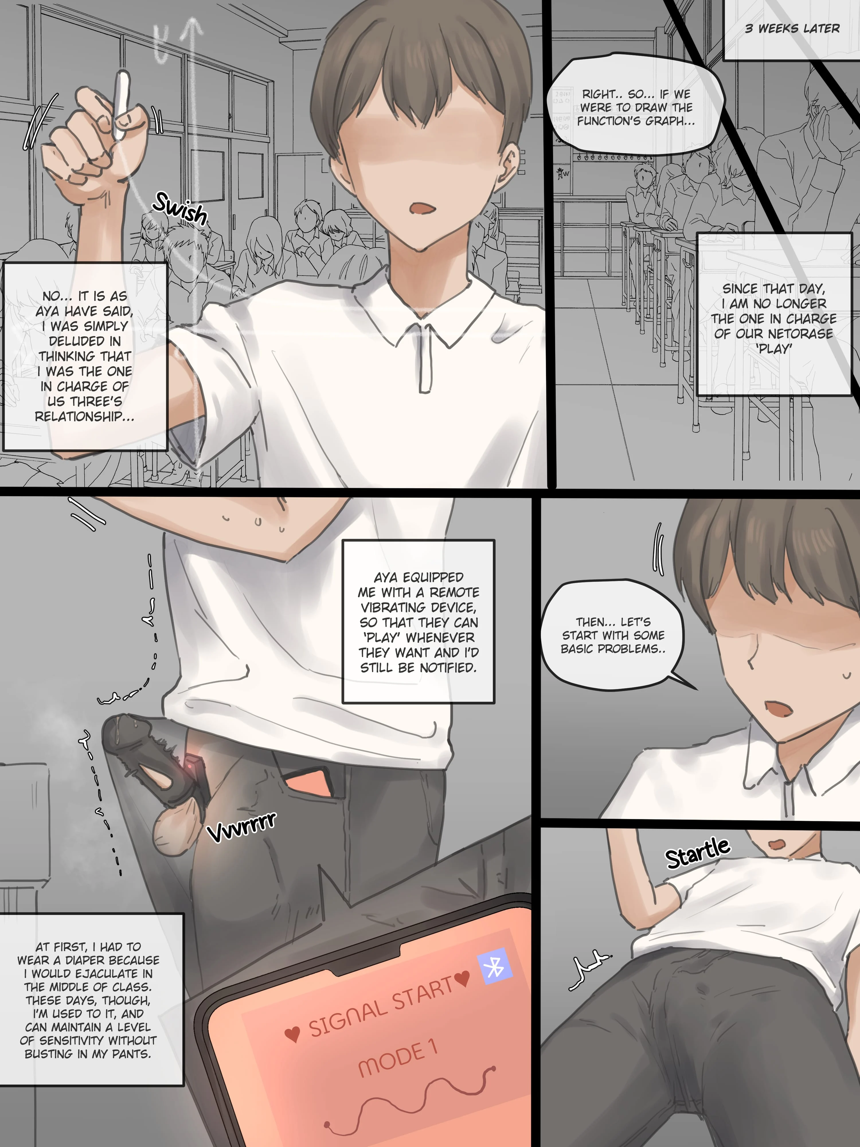 Play [laliberte] - Chapter 1 — Page 28