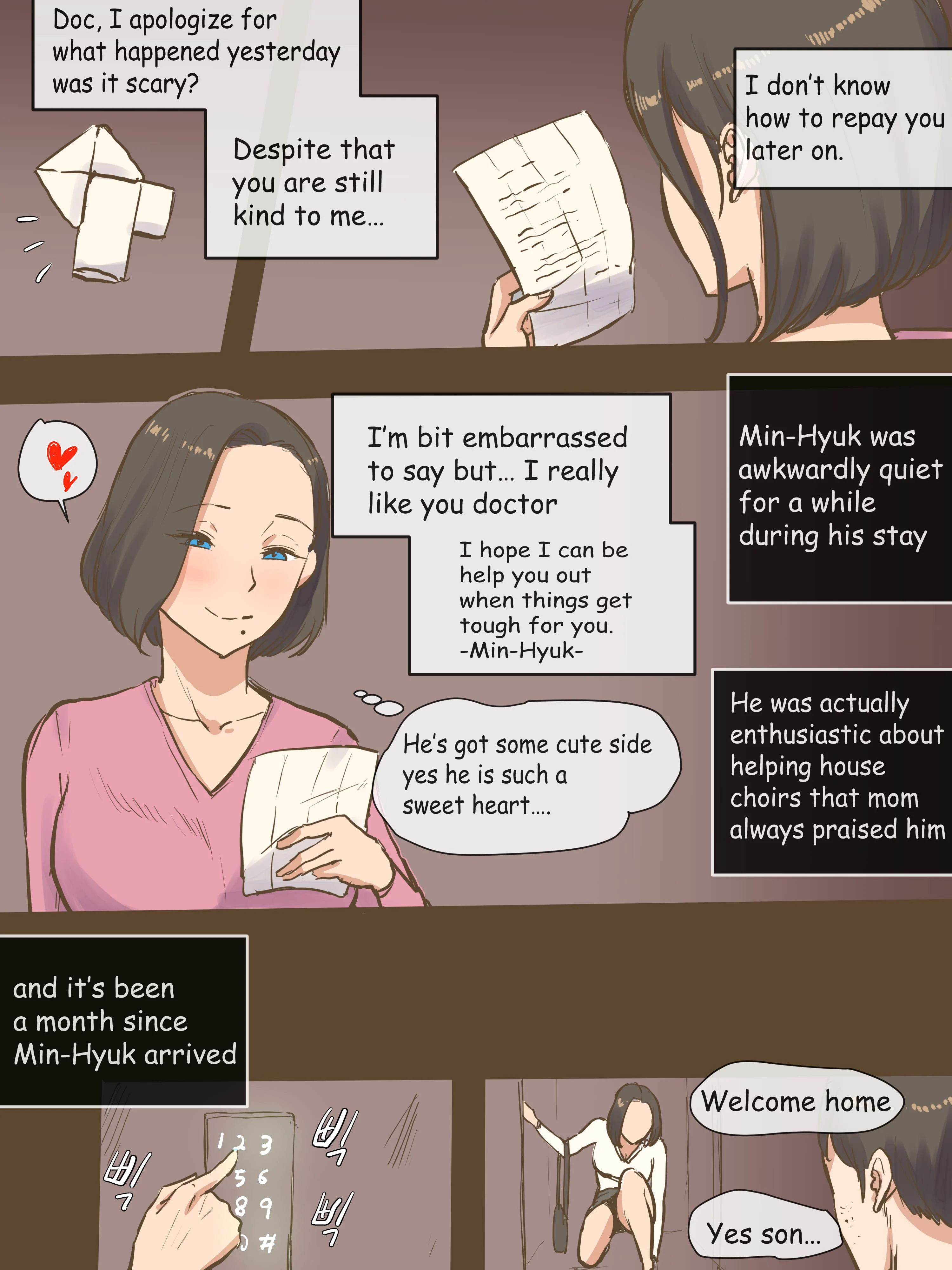 Parasite [laliberte] - Chapter 1 — Page 17