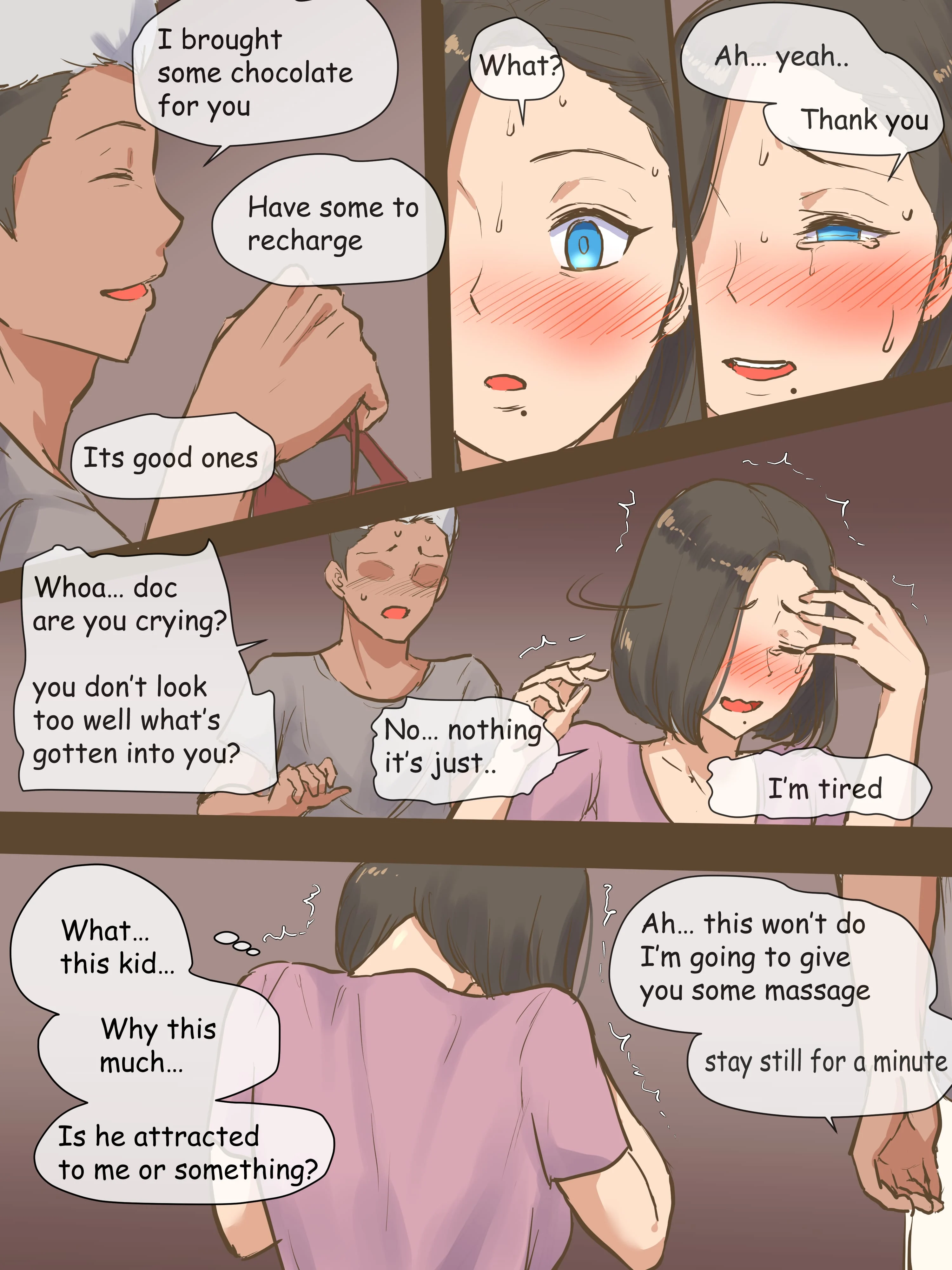 Parasite [laliberte] - Chapter 1 — Page 20