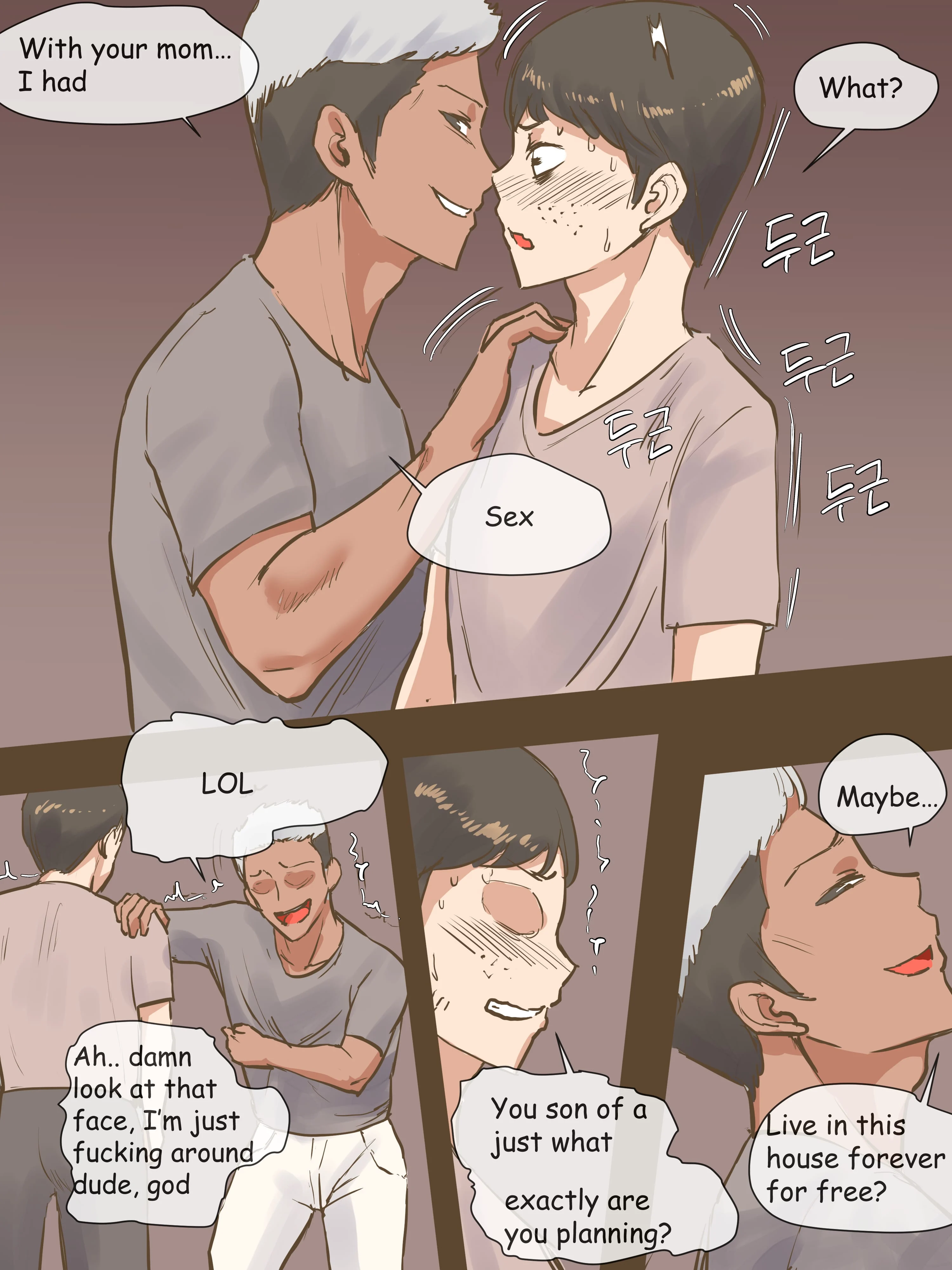 Parasite [laliberte] - Chapter 1 — Page 26