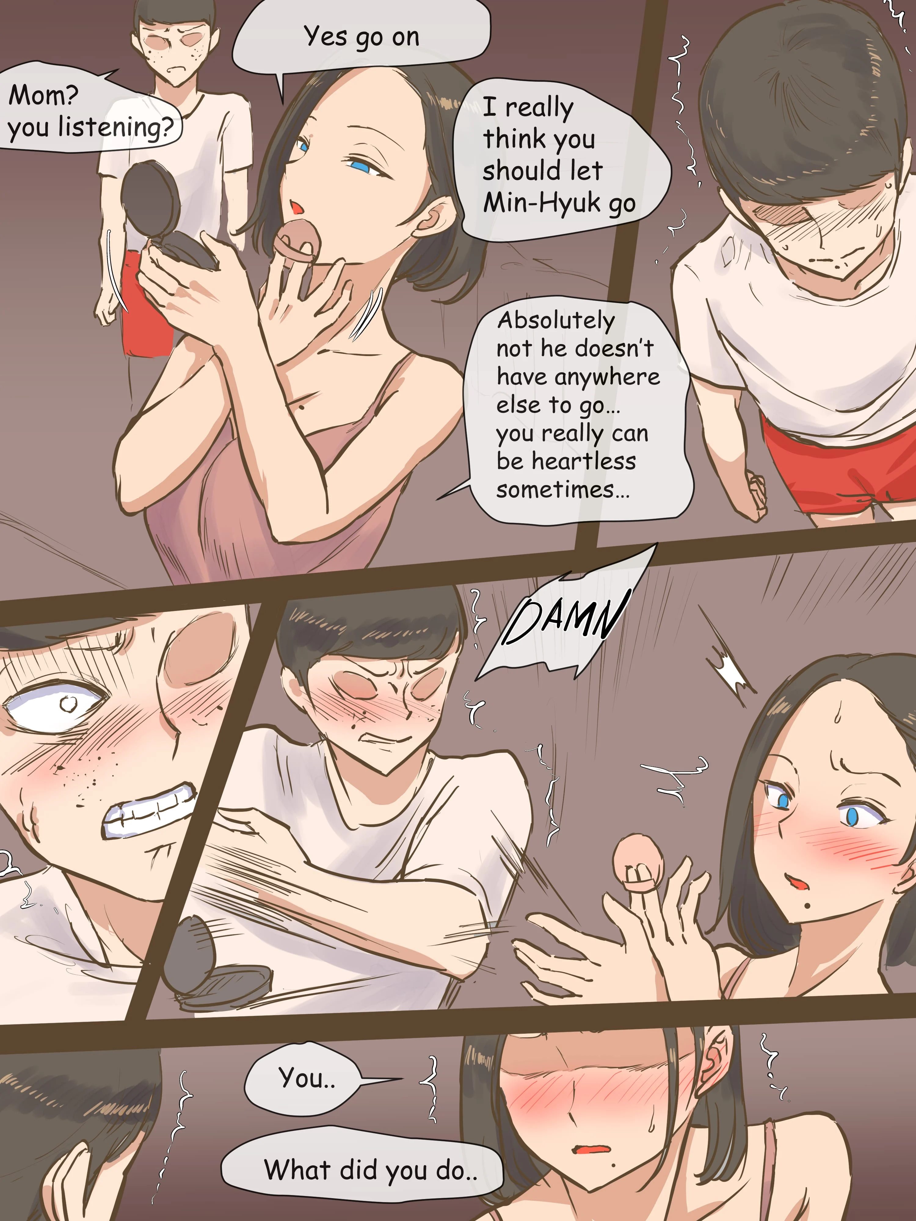 Parasite [laliberte] - Chapter 1 — Page 38