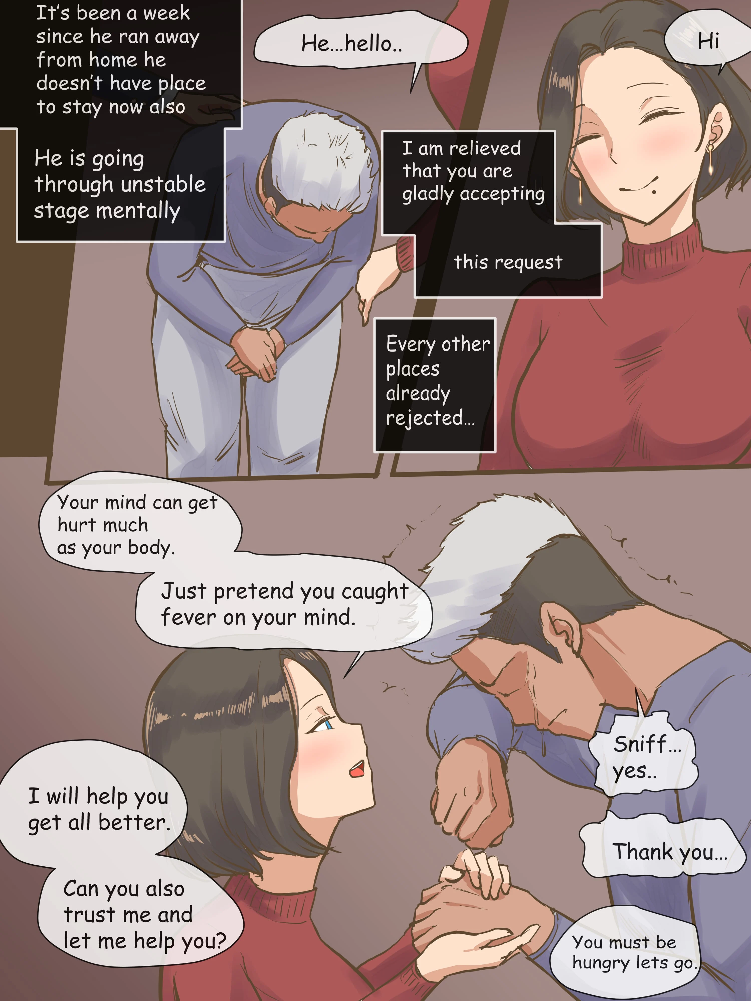 Parasite [laliberte] - Chapter 1 — Page 5