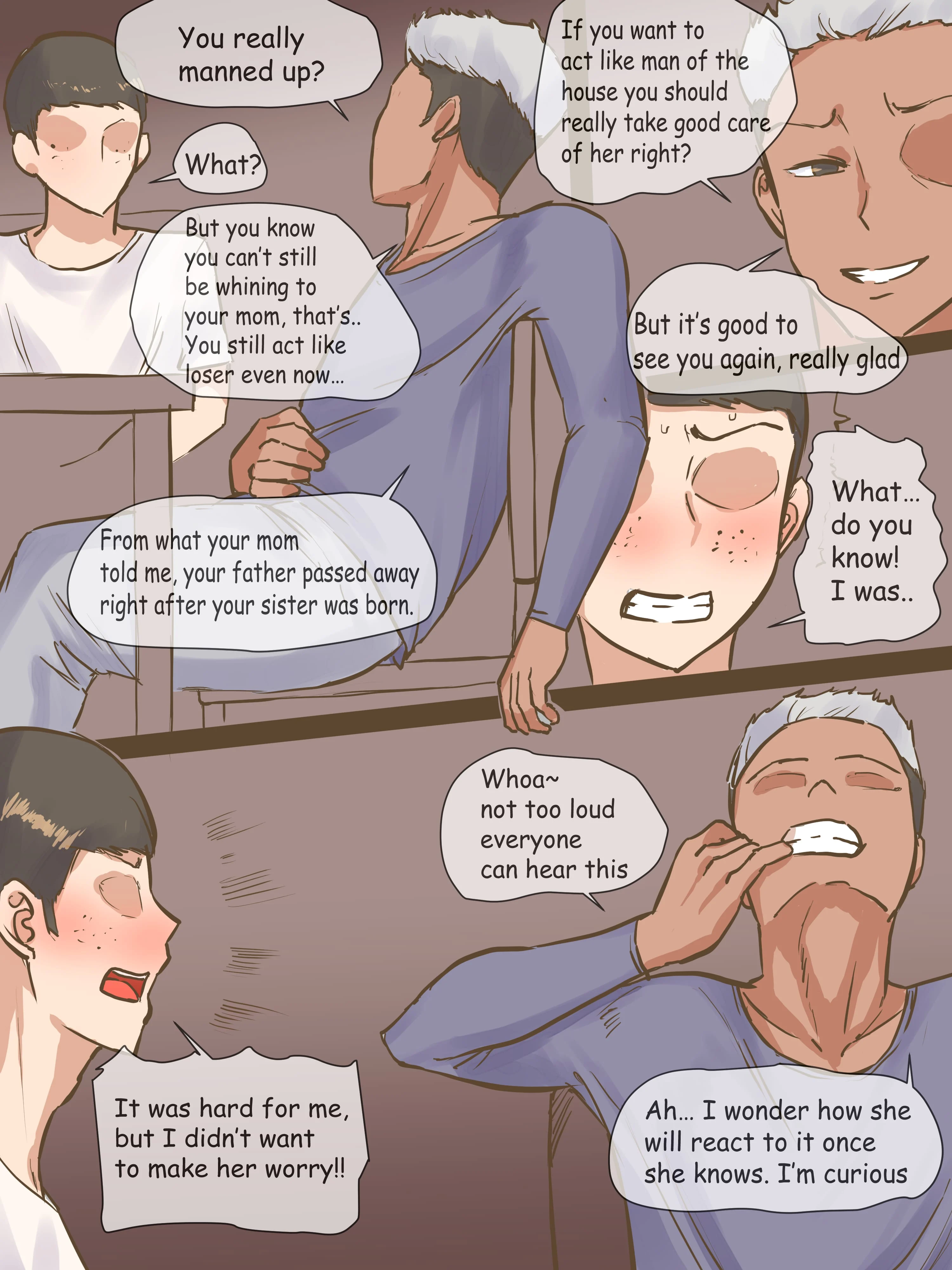 Parasite [laliberte] - Chapter 1 — Page 8